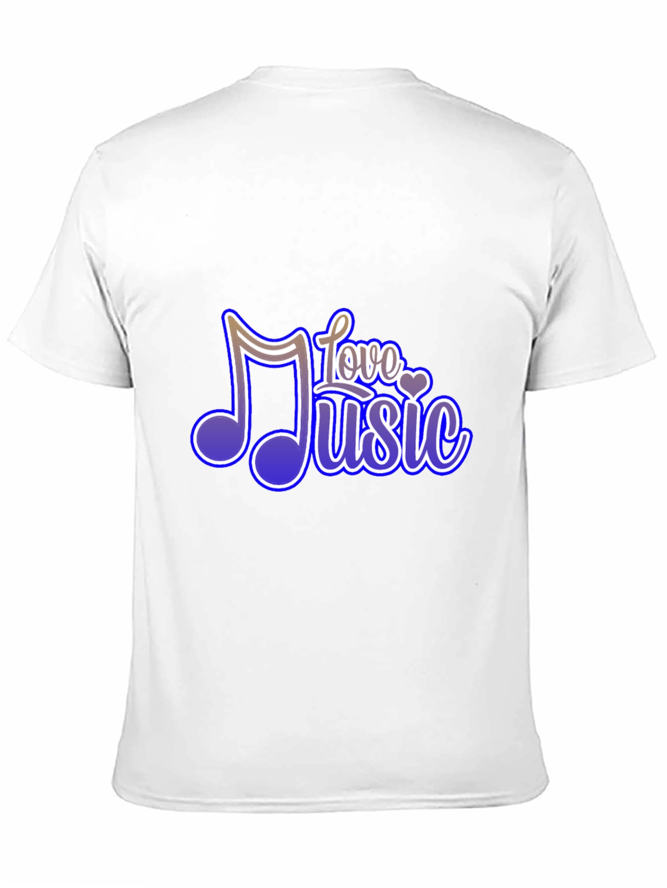 Love Music Graphic T-Shirt