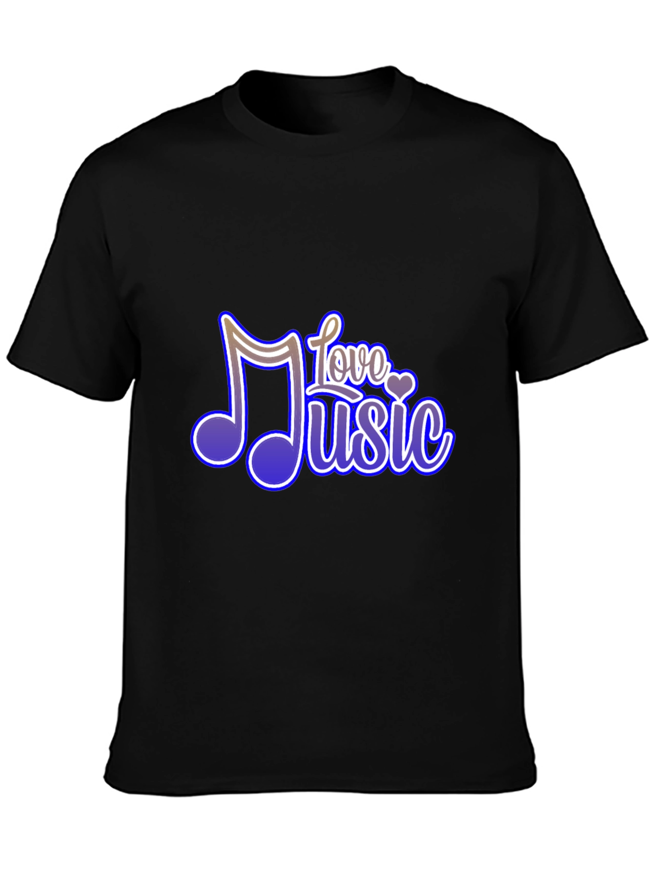 Love Music Graphic T-Shirt