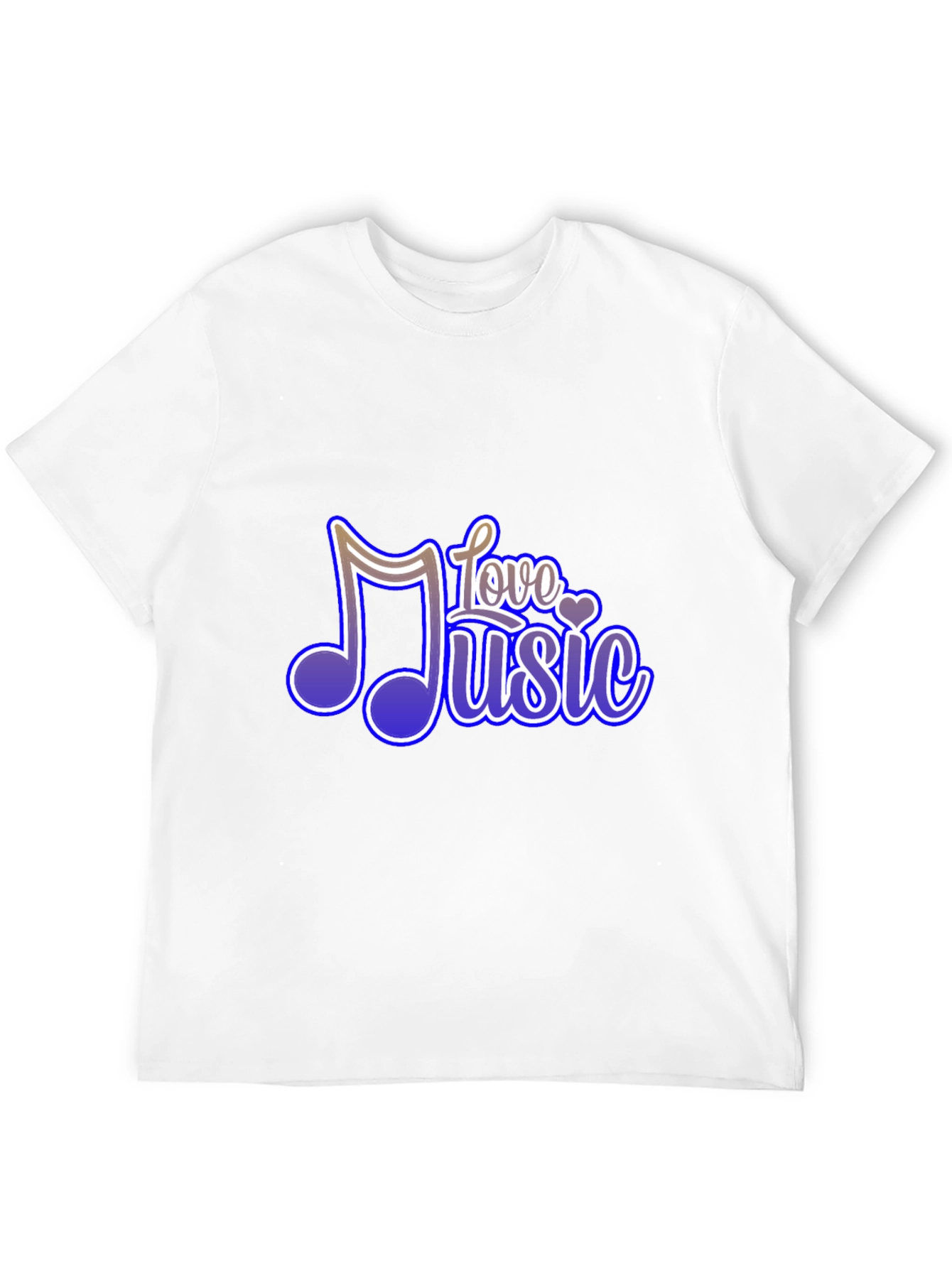 Love Music Graphic T-Shirt