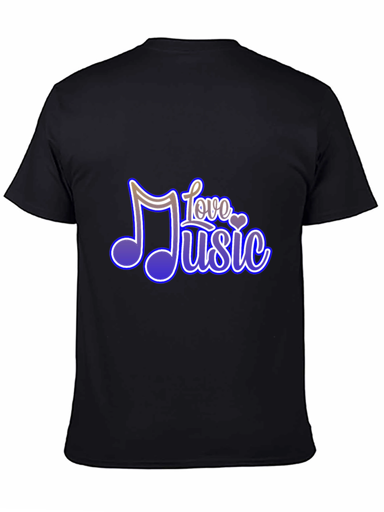 Love Music Graphic T-Shirt