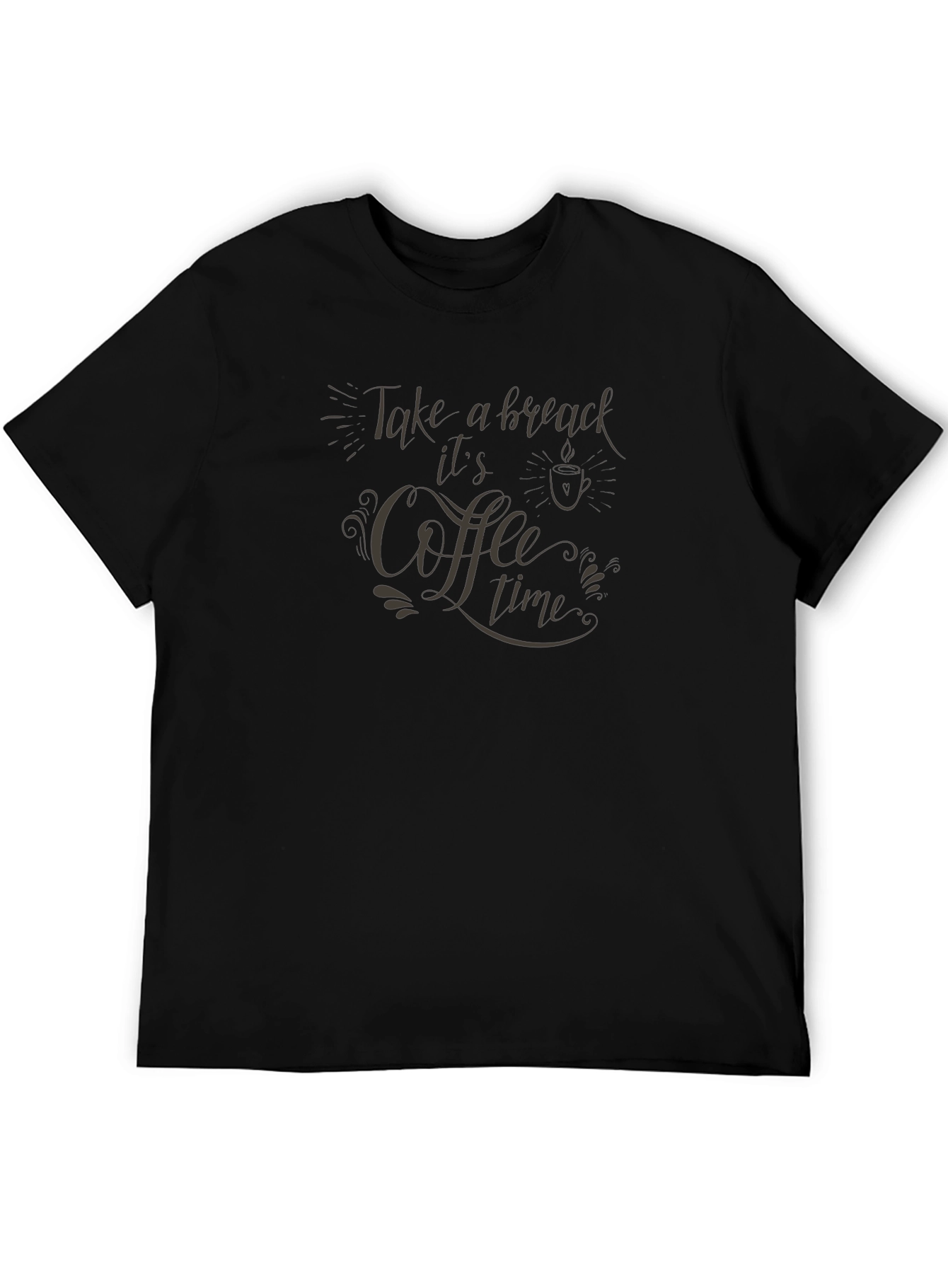 Coffee Time Graphic Tee - Relax and Recharge