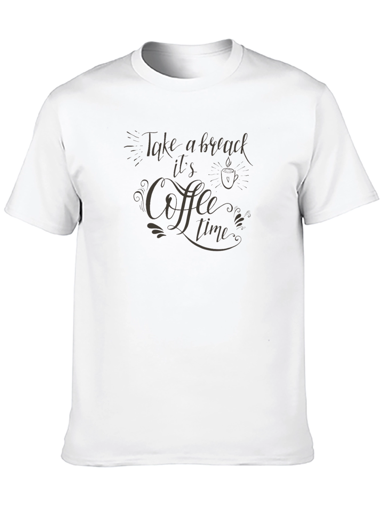 Coffee Time Graphic Tee - Relax and Recharge