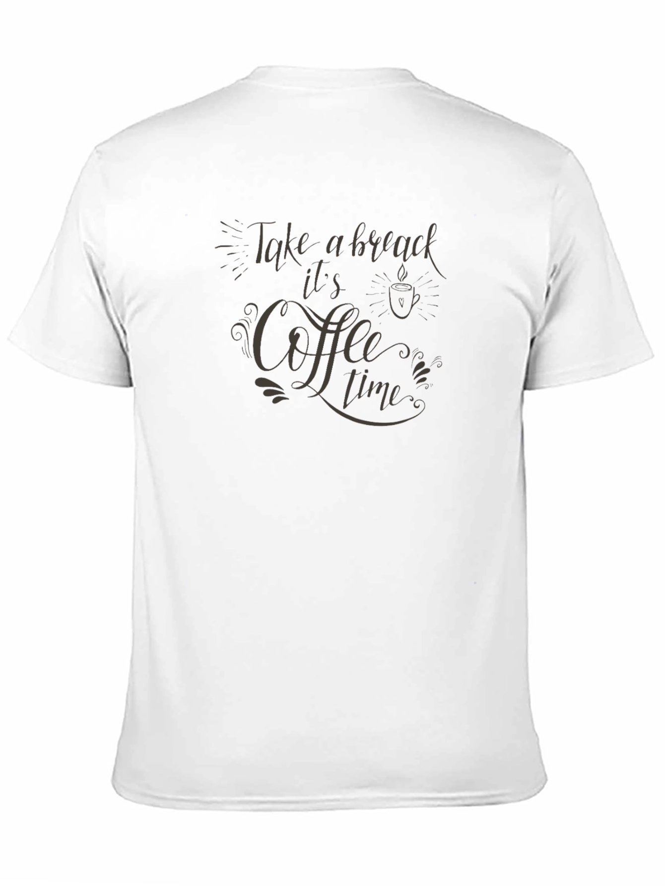 Coffee Time Graphic Tee - Relax and Recharge