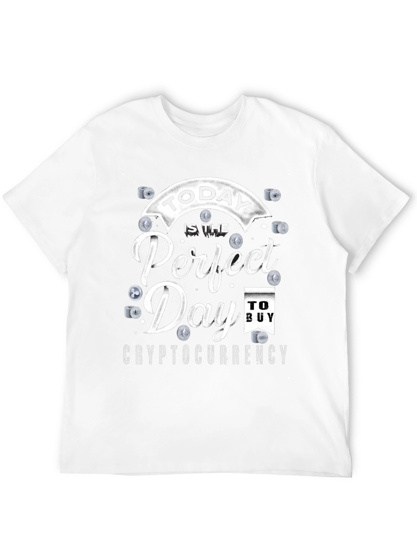 Cryptocurrency T-Shirt - Perfect Day to Buy
