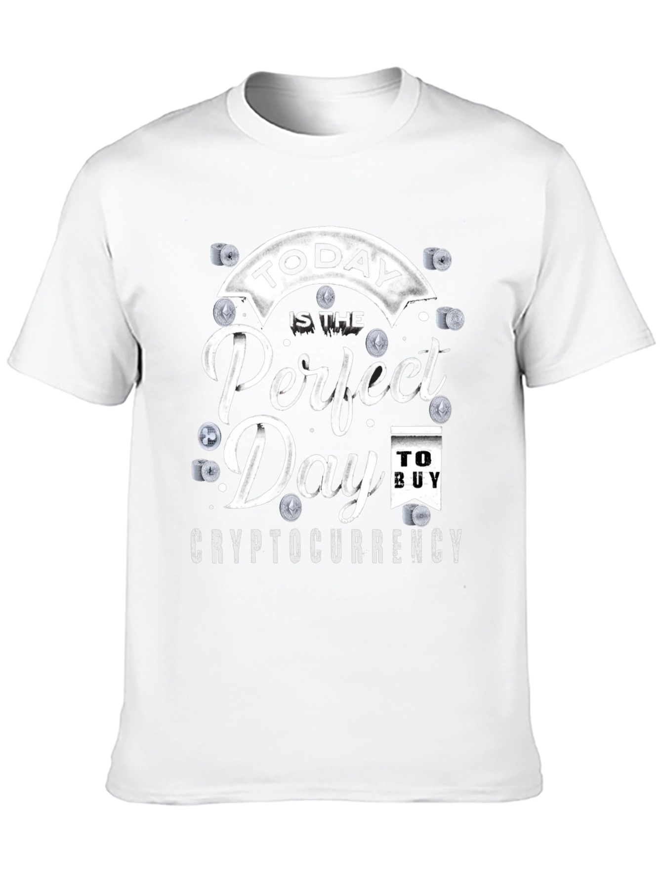 Cryptocurrency T-Shirt - Perfect Day to Buy