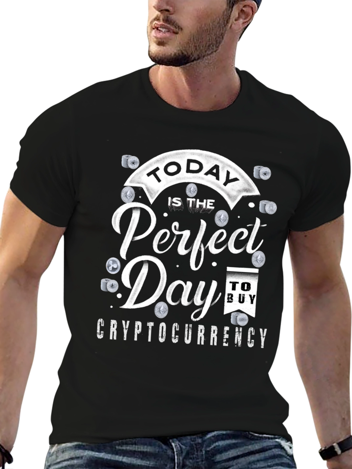 Cryptocurrency T-Shirt - Perfect Day to Buy