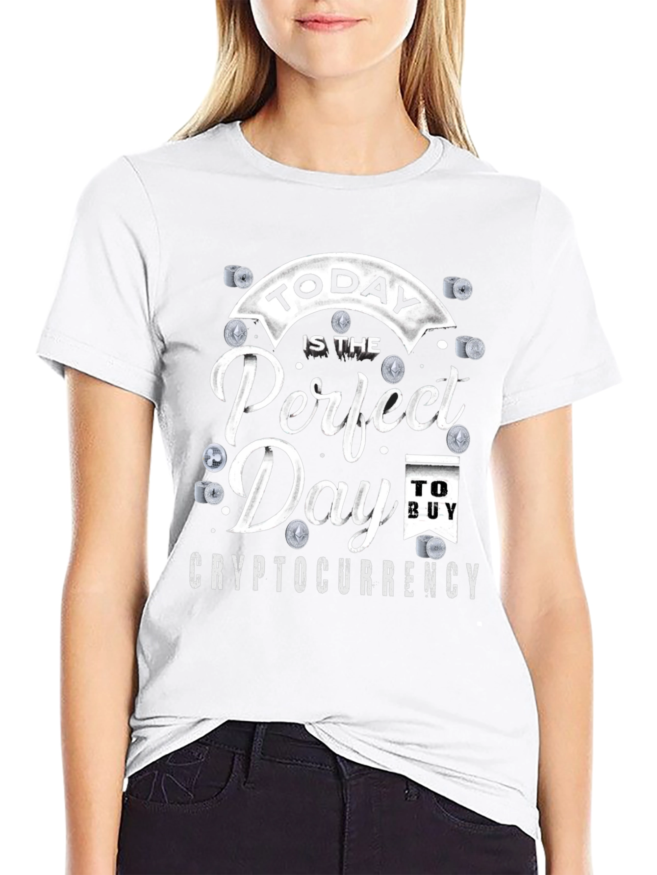 Cryptocurrency T-Shirt - Perfect Day to Buy
