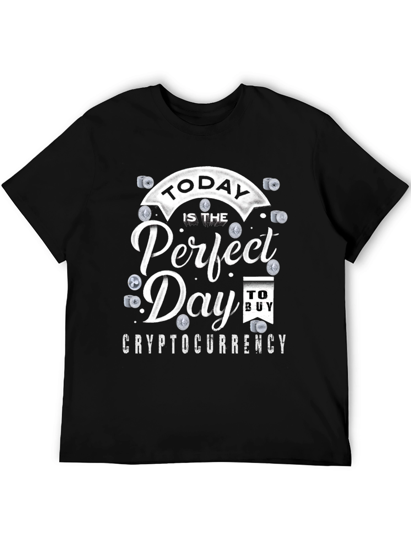Cryptocurrency T-Shirt - Perfect Day to Buy