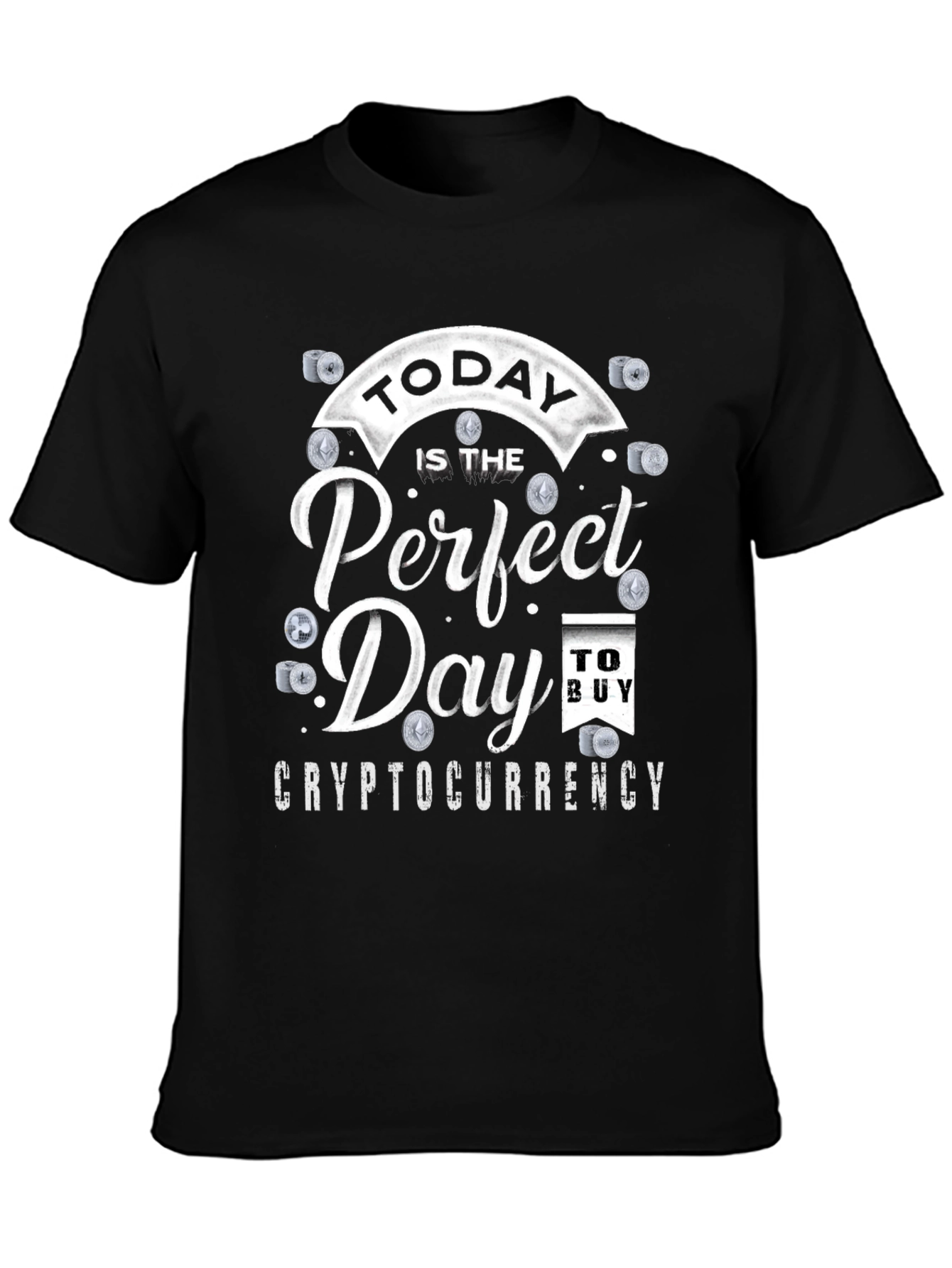 Cryptocurrency T-Shirt - Perfect Day to Buy