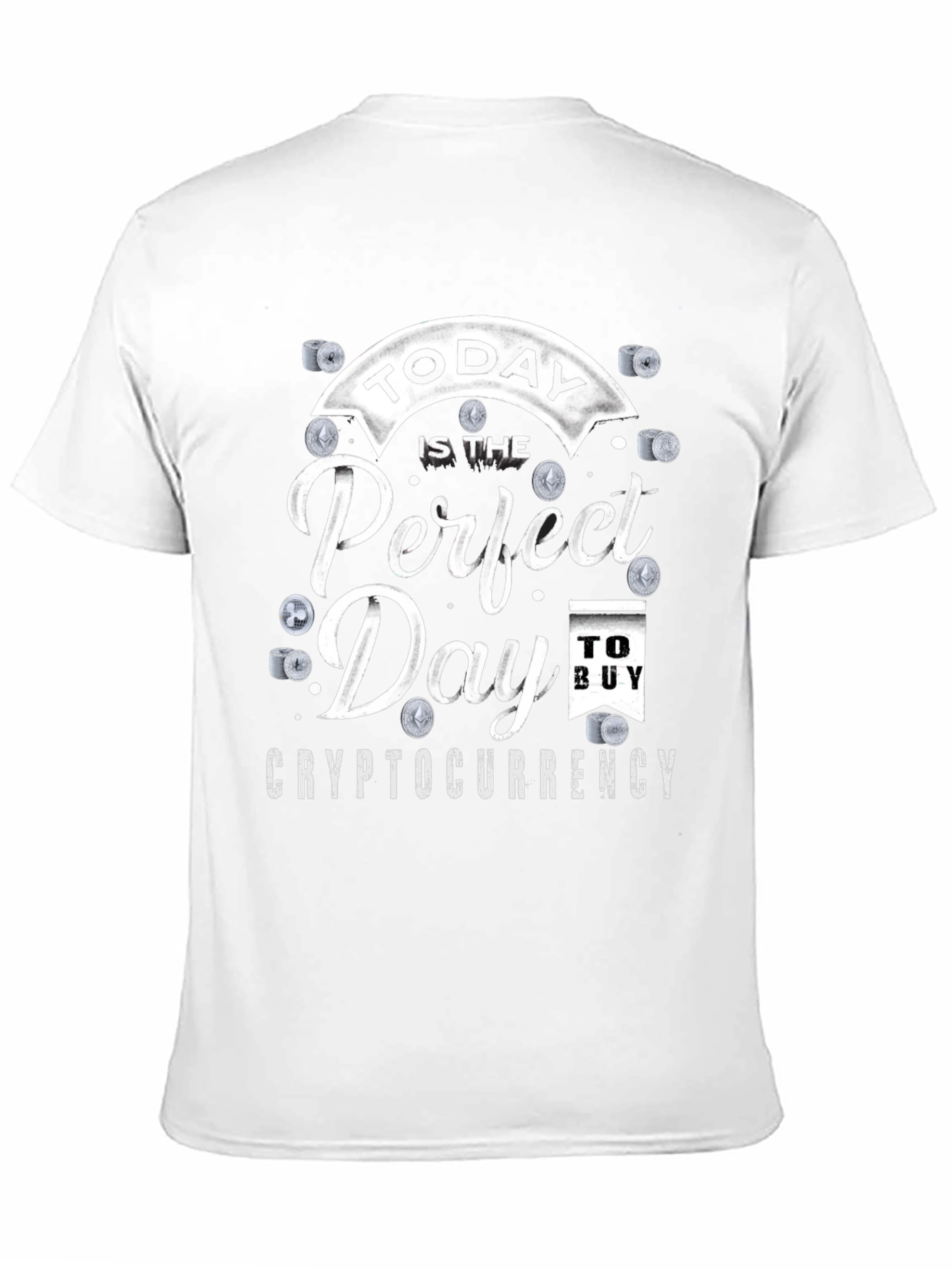 Cryptocurrency T-Shirt - Perfect Day to Buy