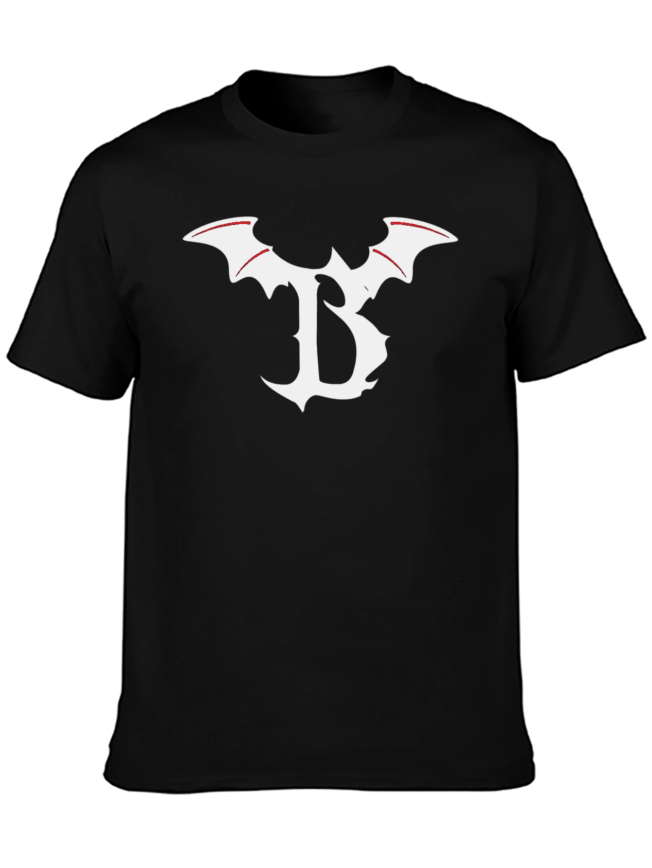 Bat Wing Letter B T-Shirt