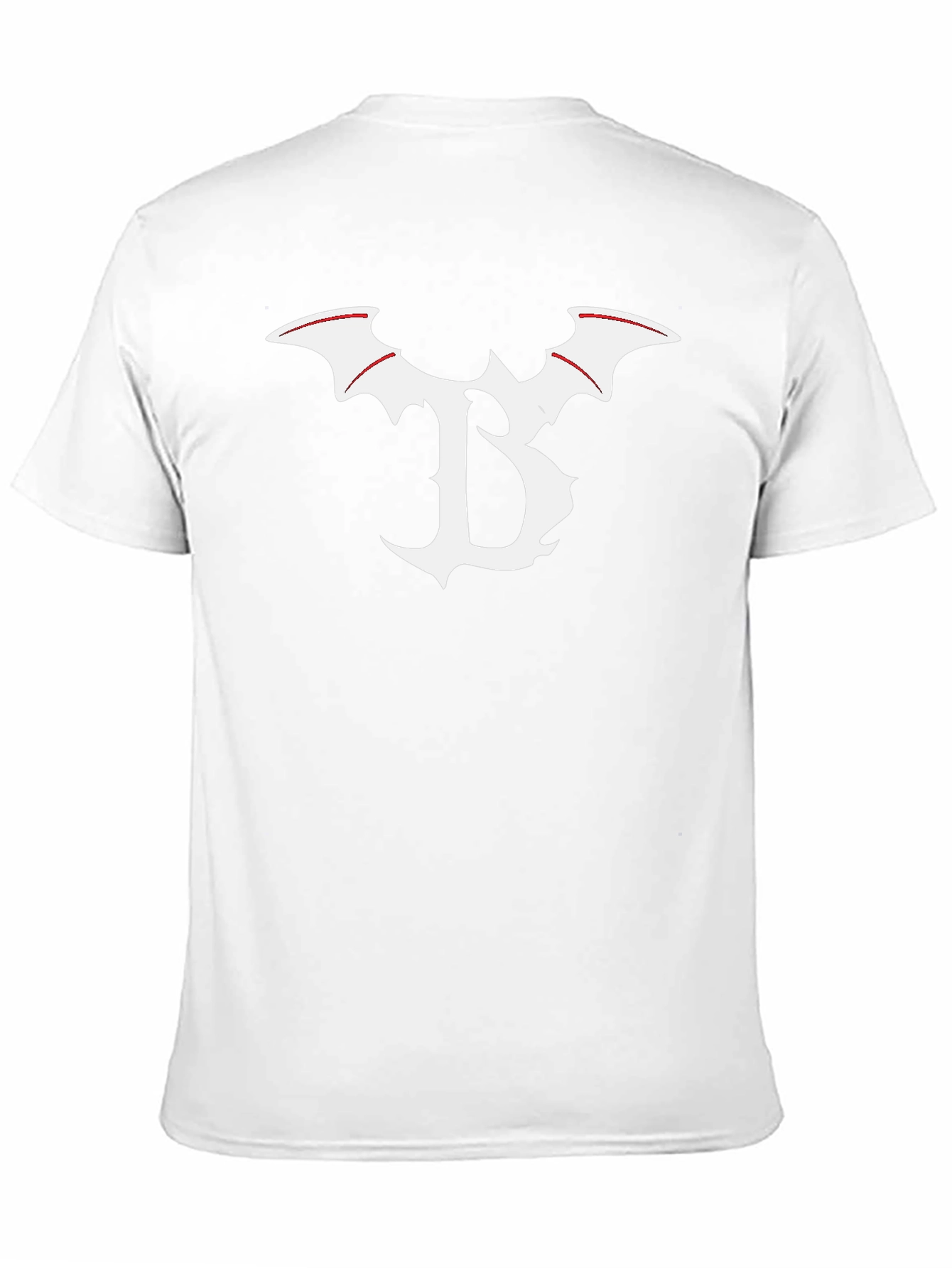 Bat Wing Letter B T-Shirt