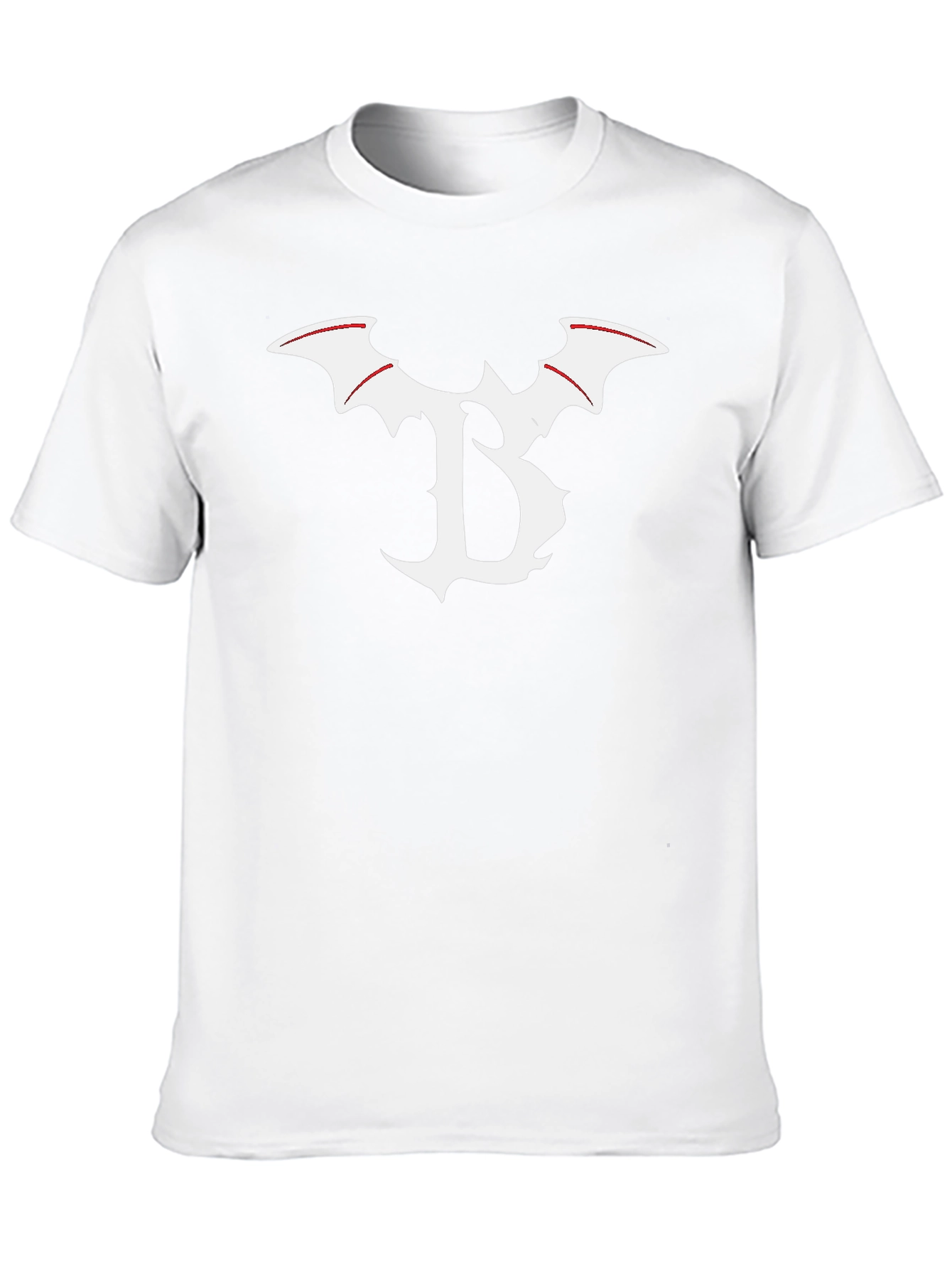 Bat Wing Letter B T-Shirt