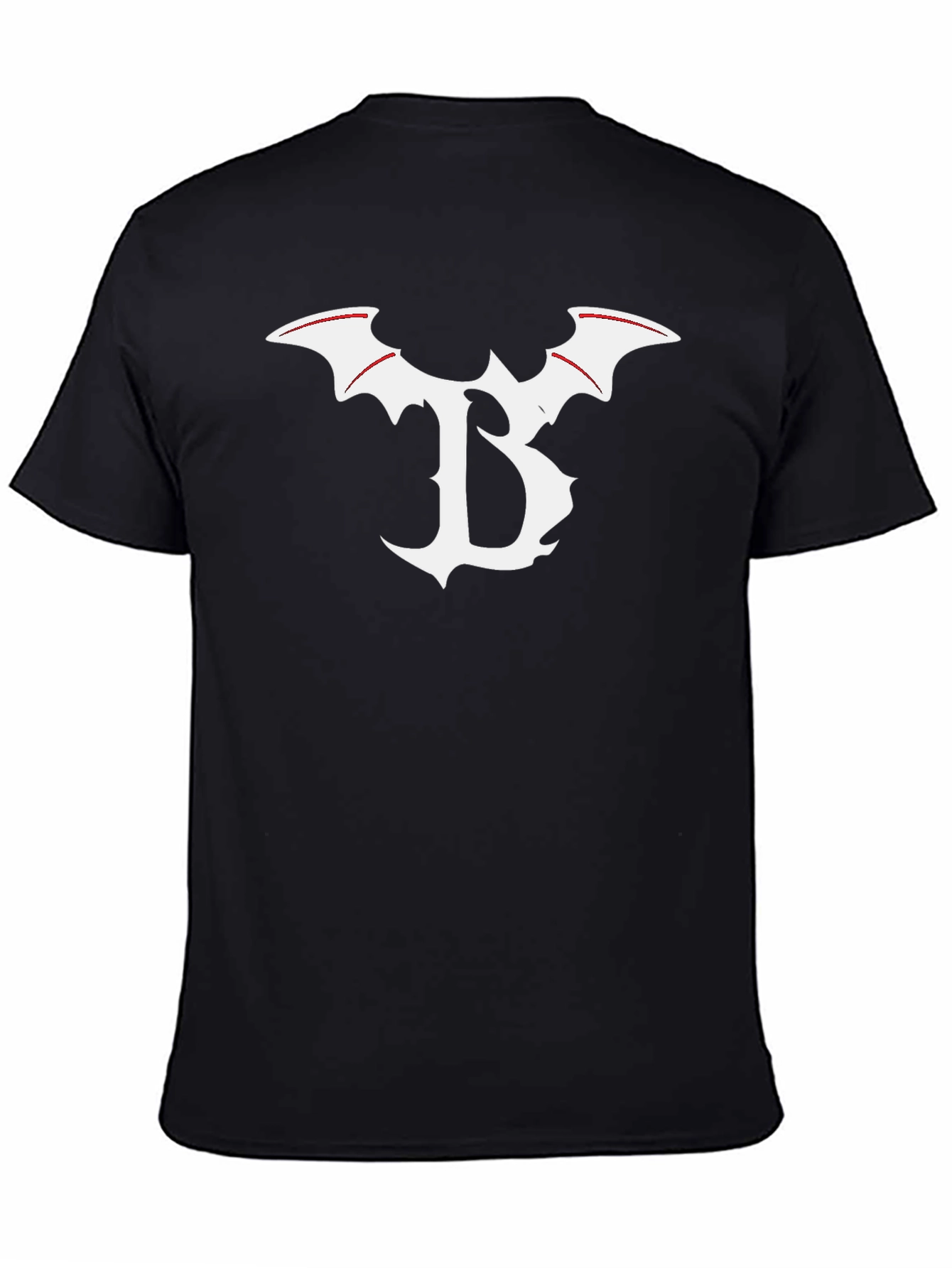 Bat Wing Letter B T-Shirt