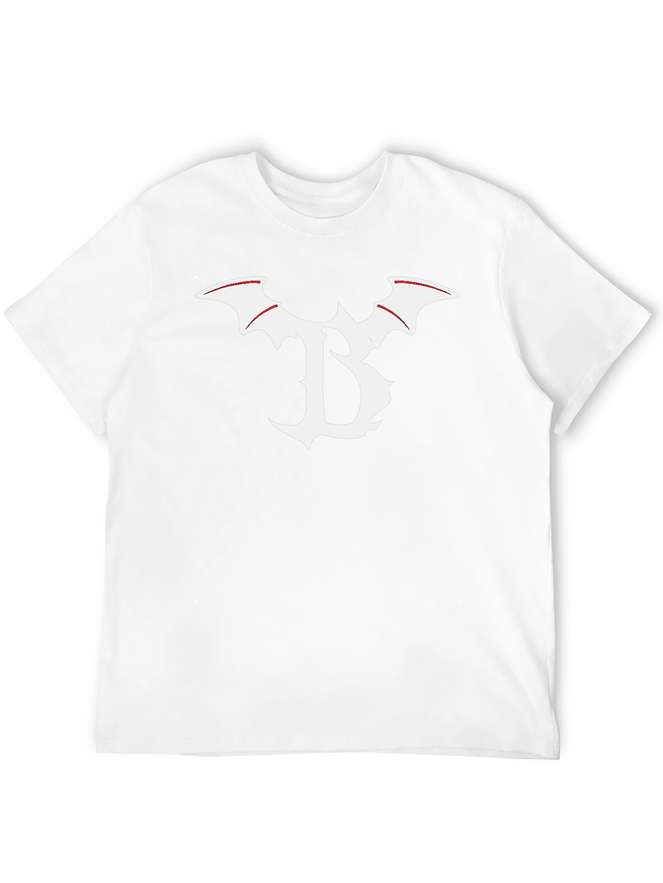 Bat Wing Letter B T-Shirt