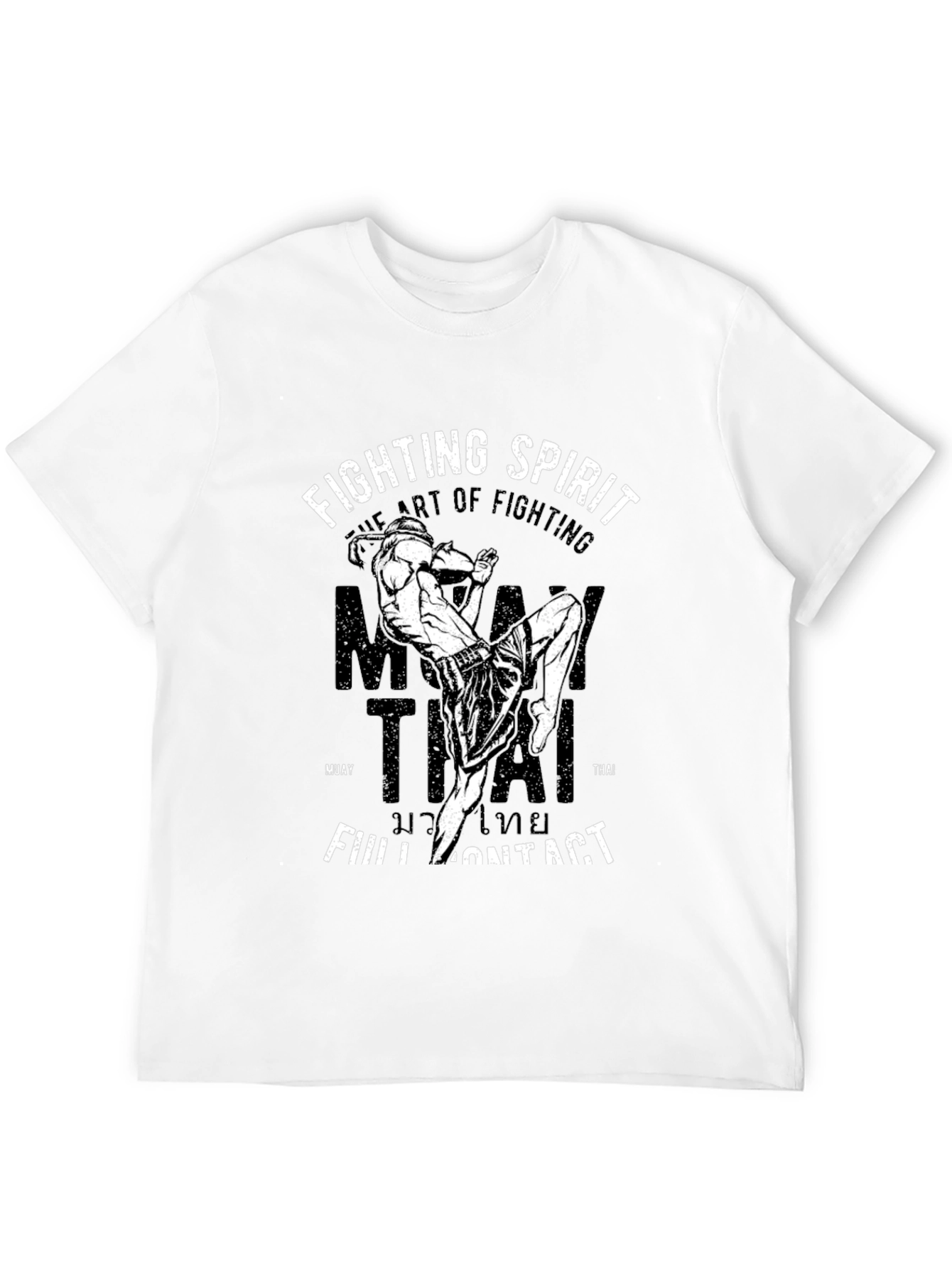 Fighting Spirit Muay Thai T-Shirt