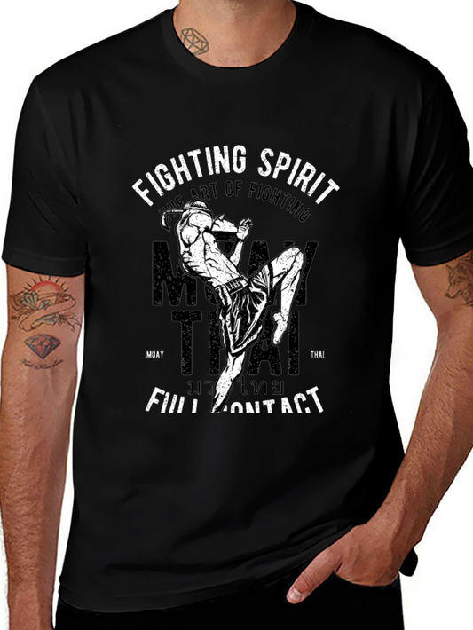 Fighting Spirit Muay Thai T-Shirt