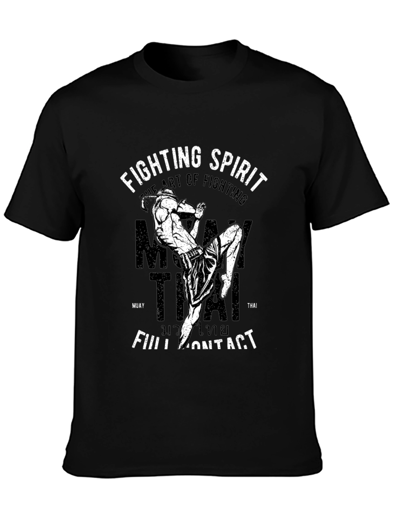 Fighting Spirit Muay Thai T-Shirt