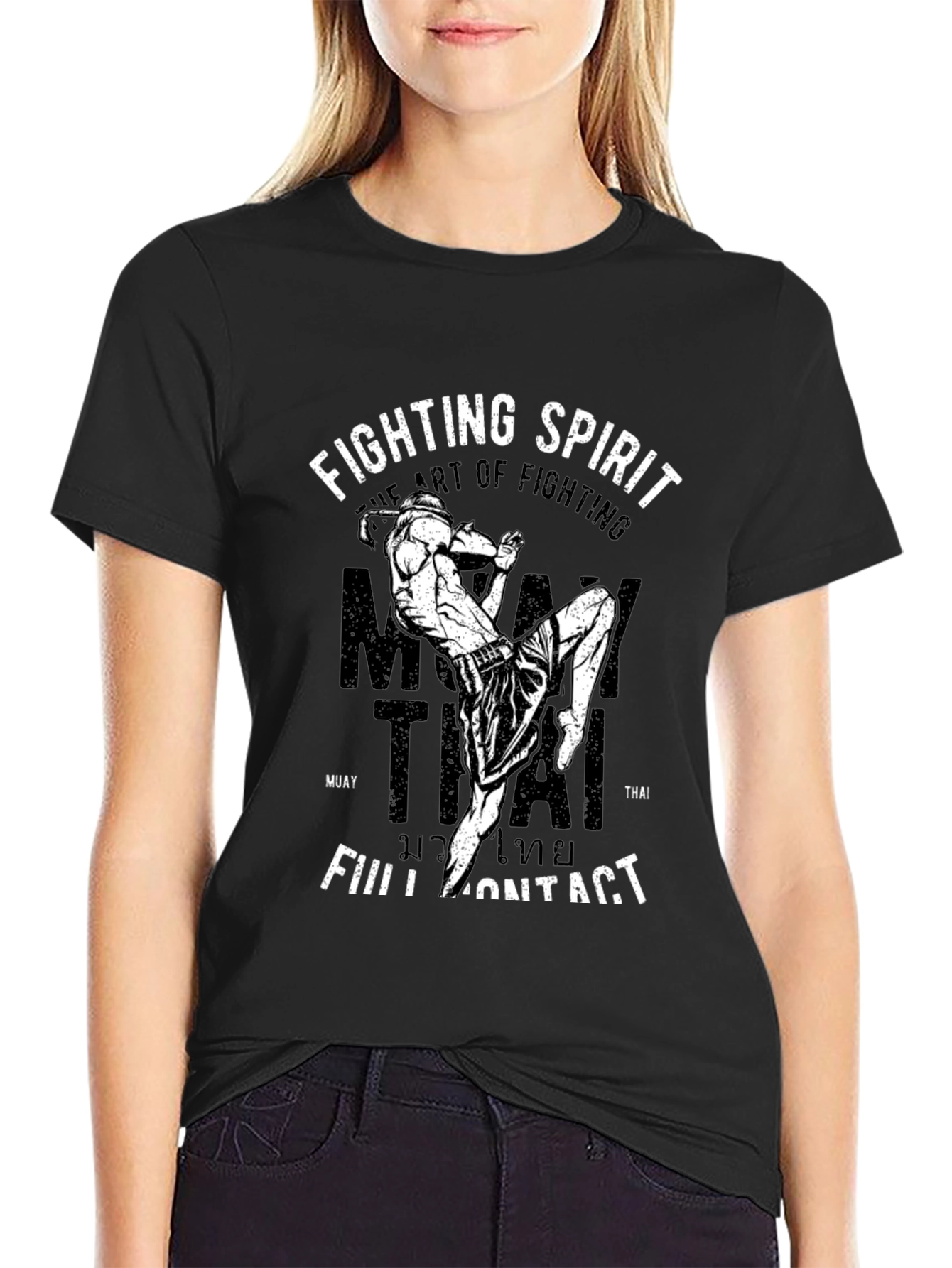 Fighting Spirit Muay Thai T-Shirt