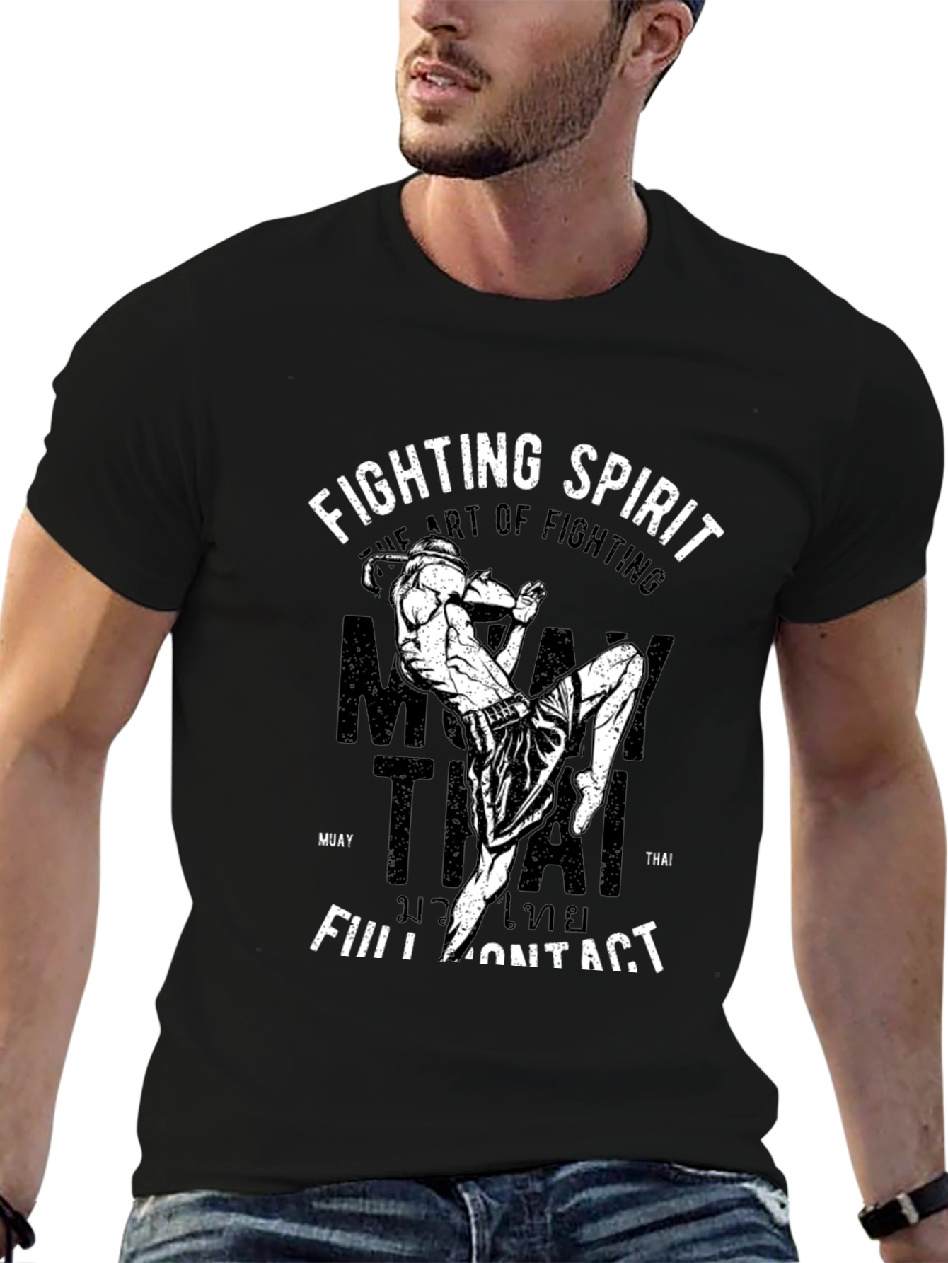 Fighting Spirit Muay Thai T-Shirt