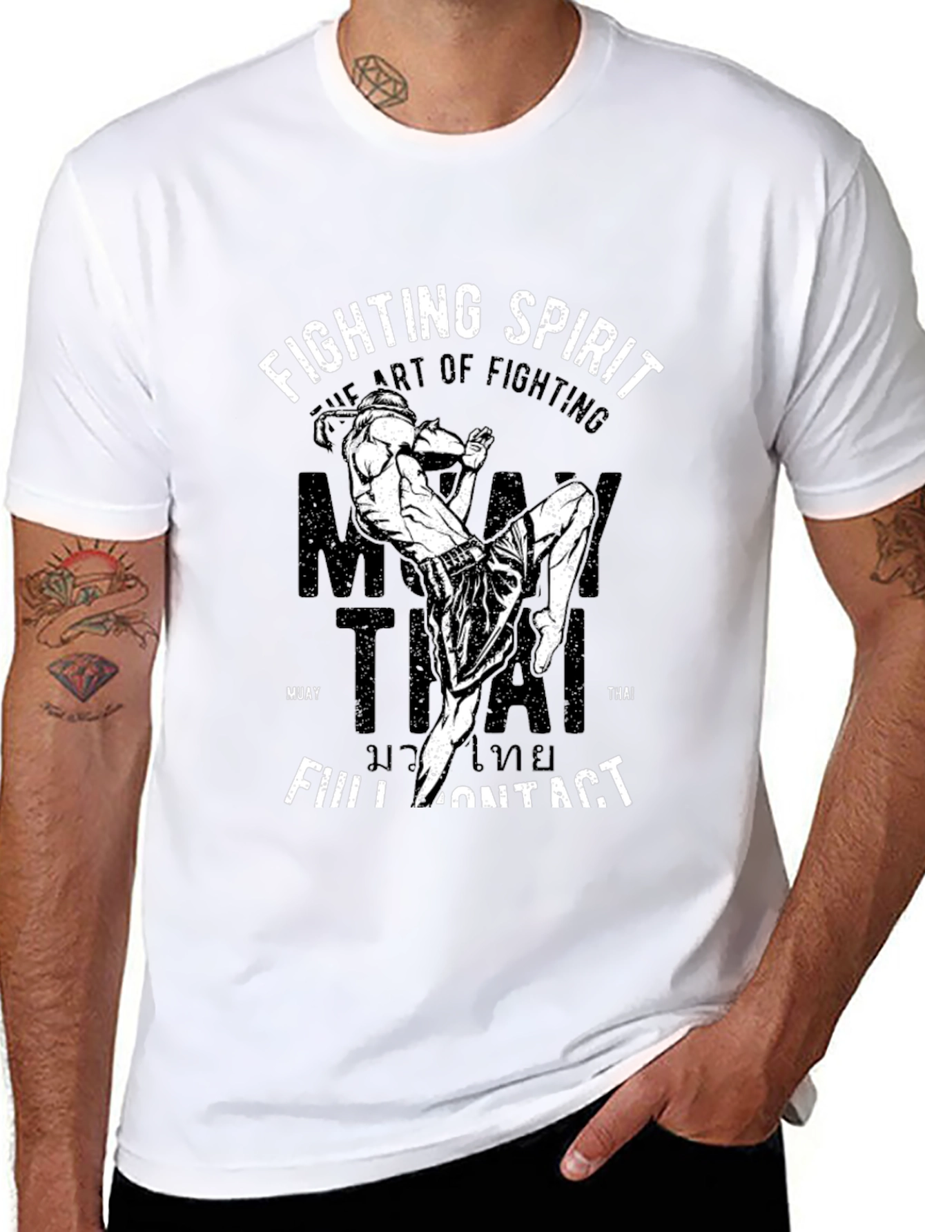 Fighting Spirit Muay Thai T-Shirt