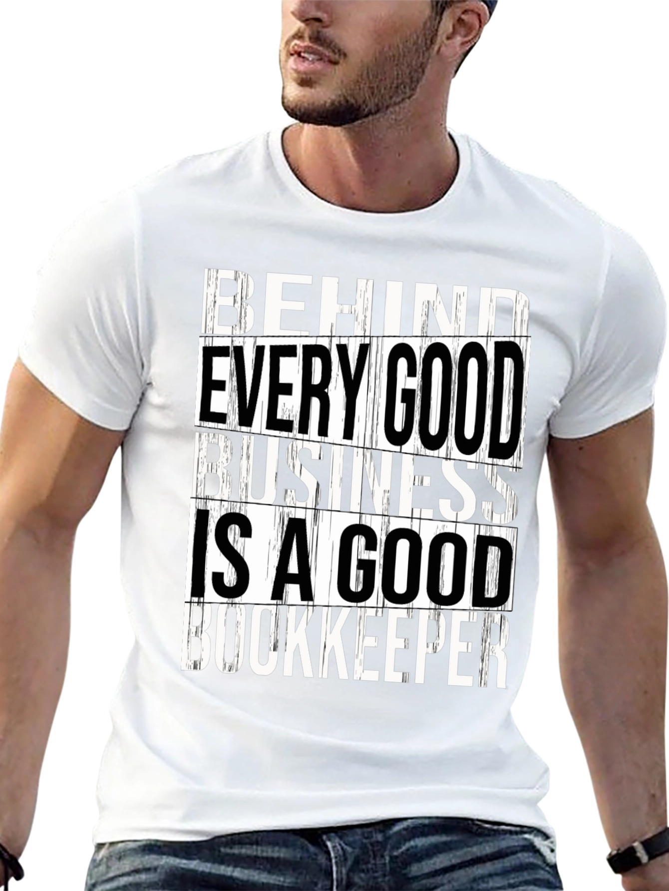 Good Bookkeeper T-Shirt - Accountant Appreciation