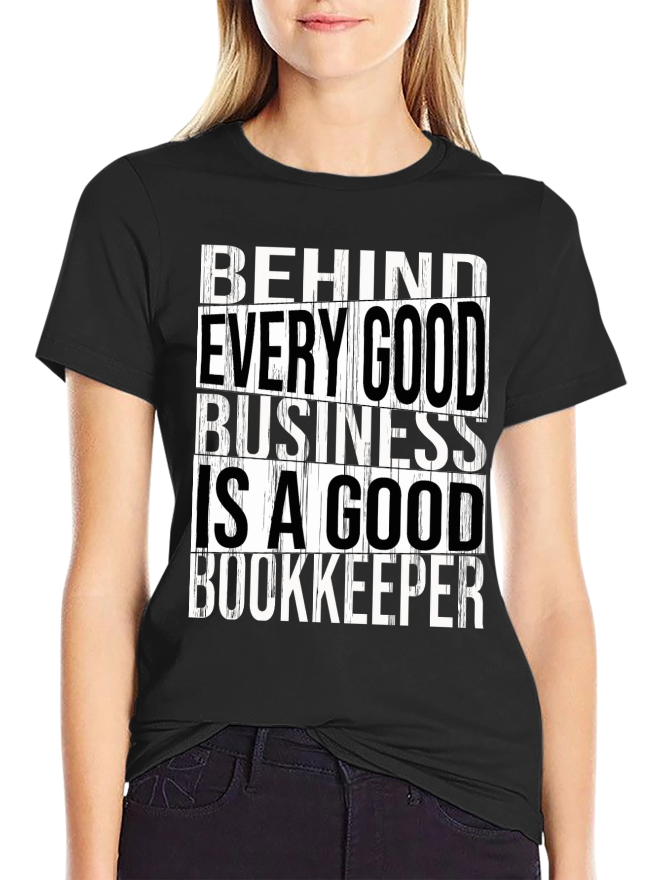 Good Bookkeeper T-Shirt - Accountant Appreciation