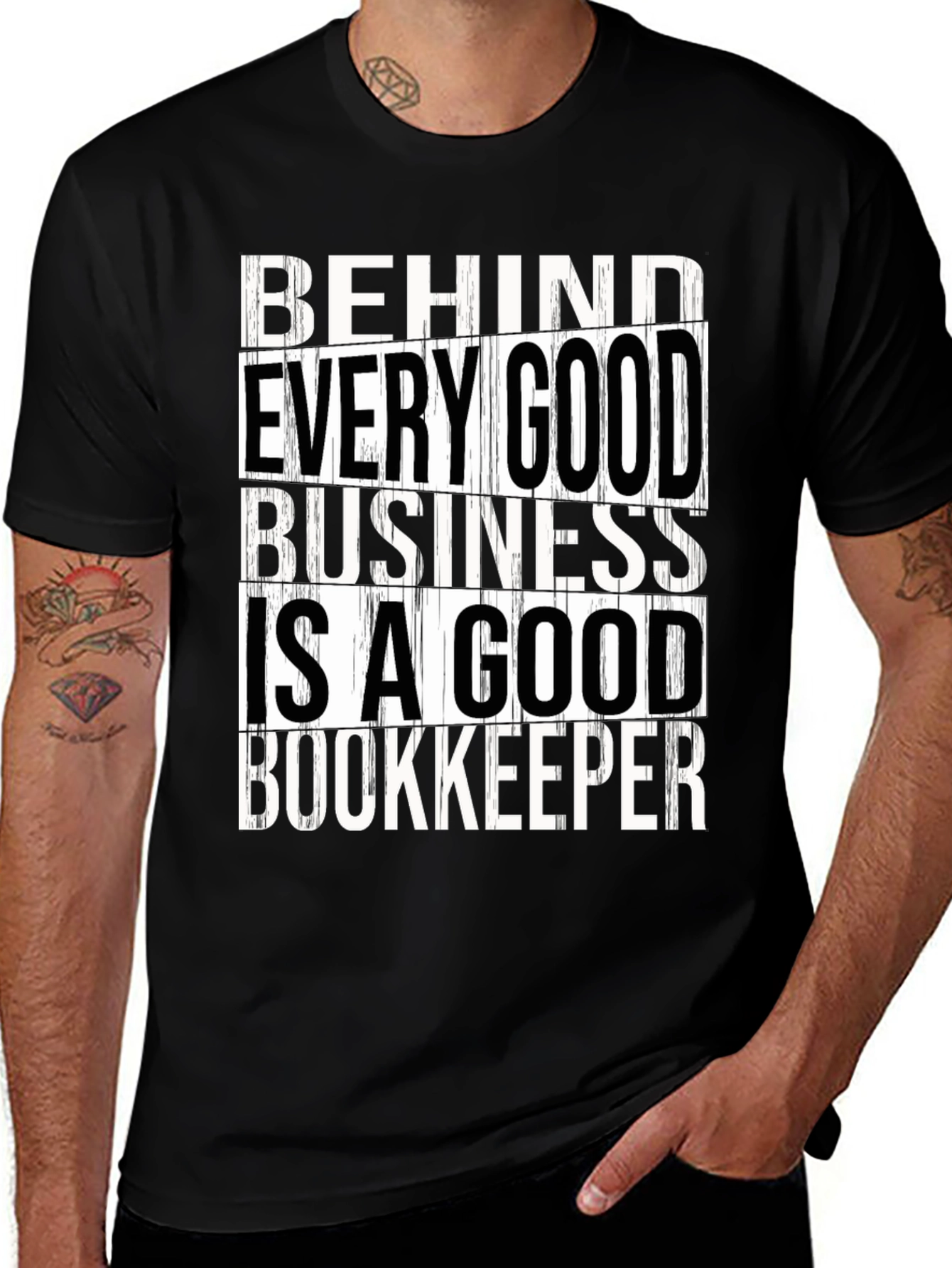 Good Bookkeeper T-Shirt - Accountant Appreciation