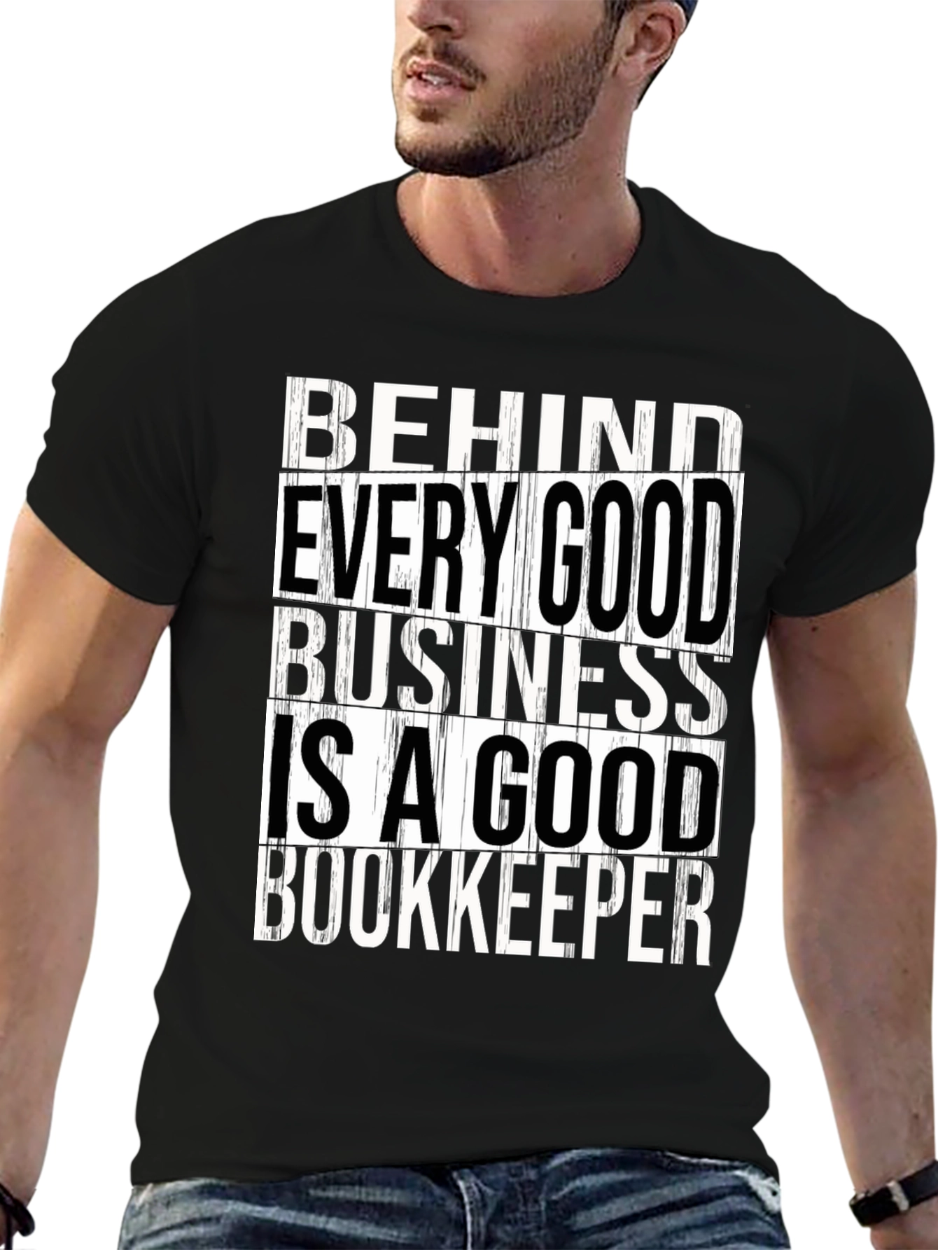 Good Bookkeeper T-Shirt - Accountant Appreciation