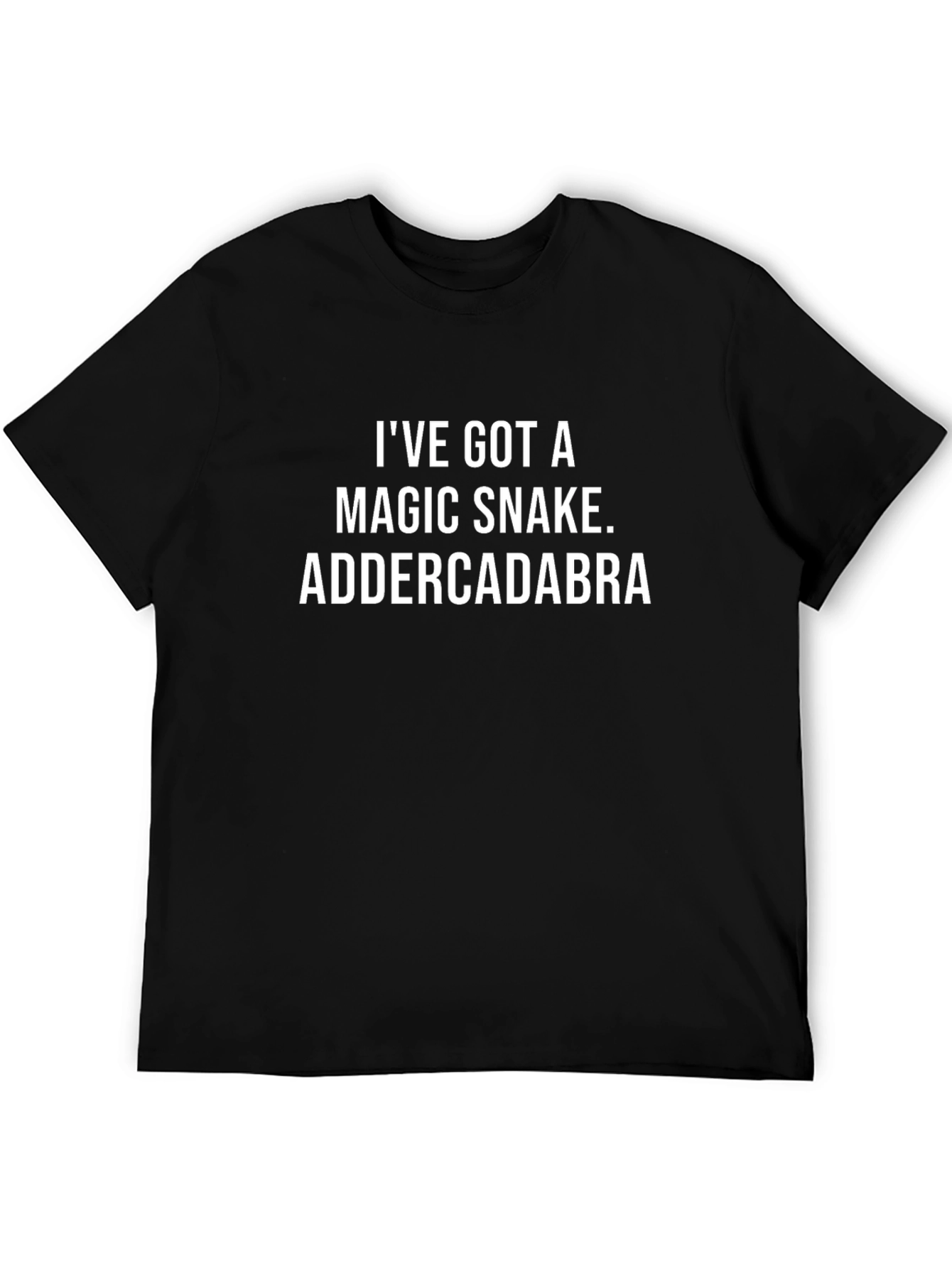 Magic Snake Addercadabra T-Shirt - Mens