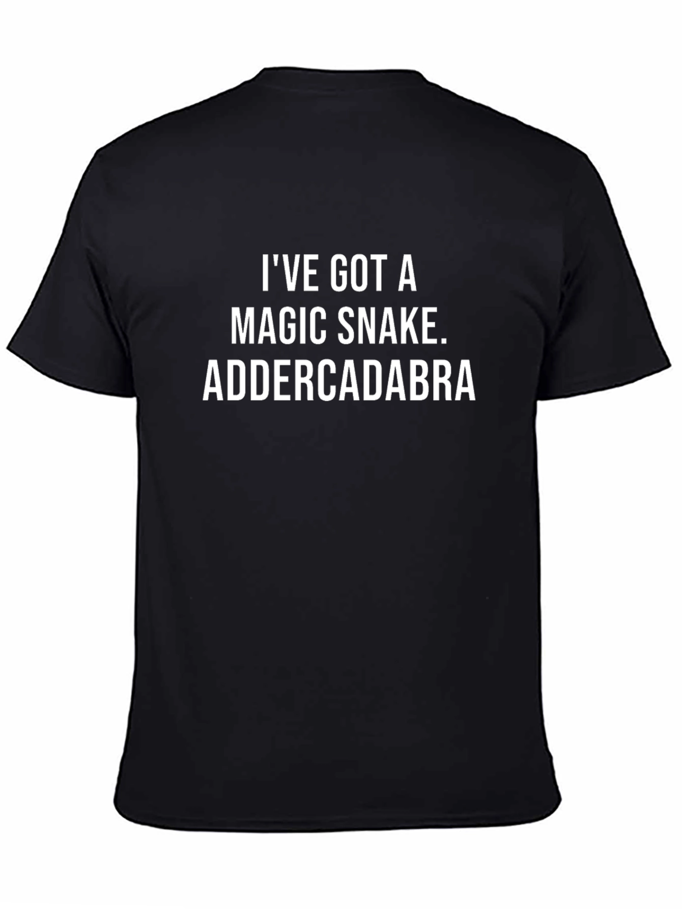 Magic Snake Addercadabra T-Shirt - Mens