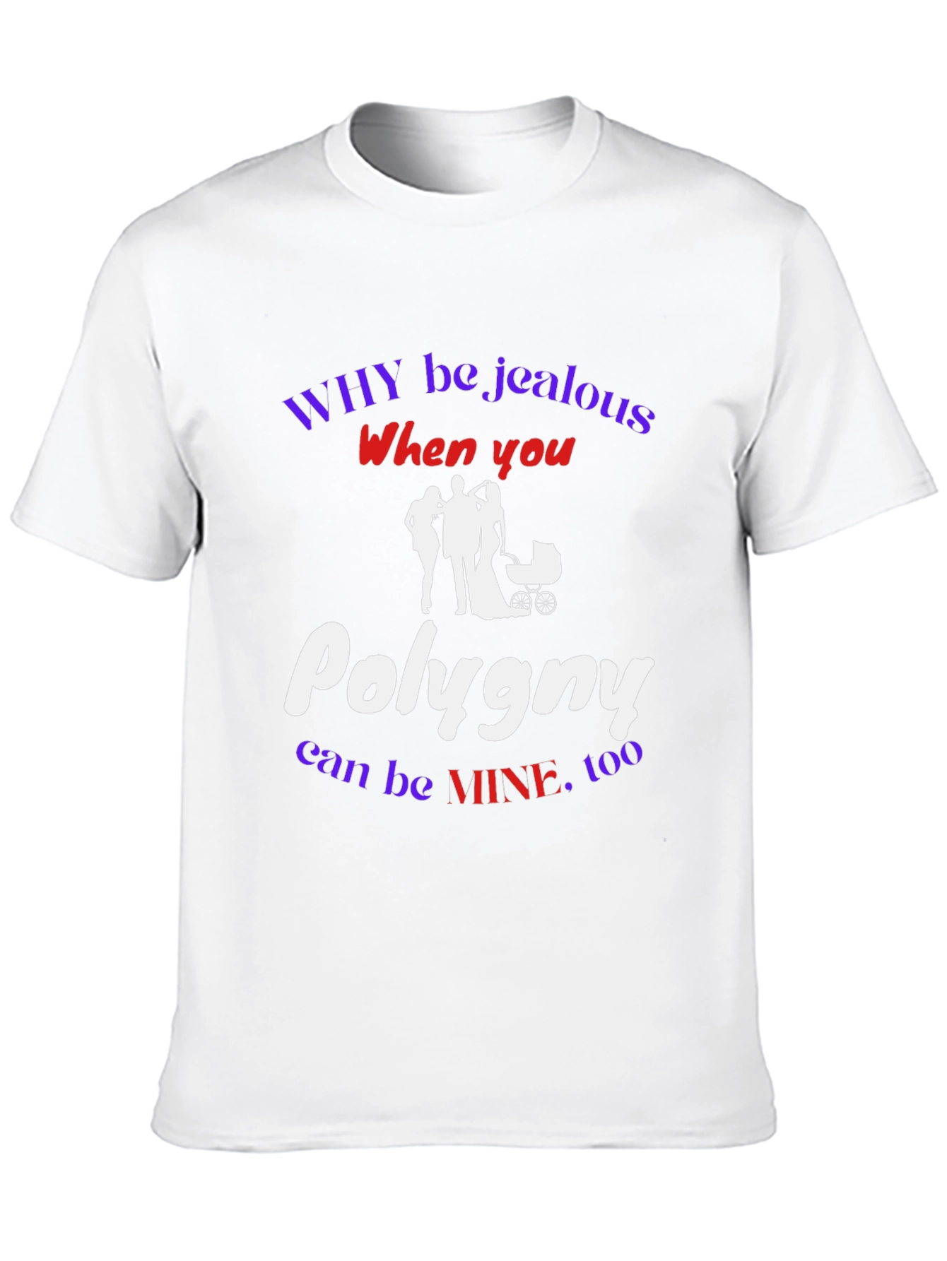 Funny Polygamy T-Shirt
