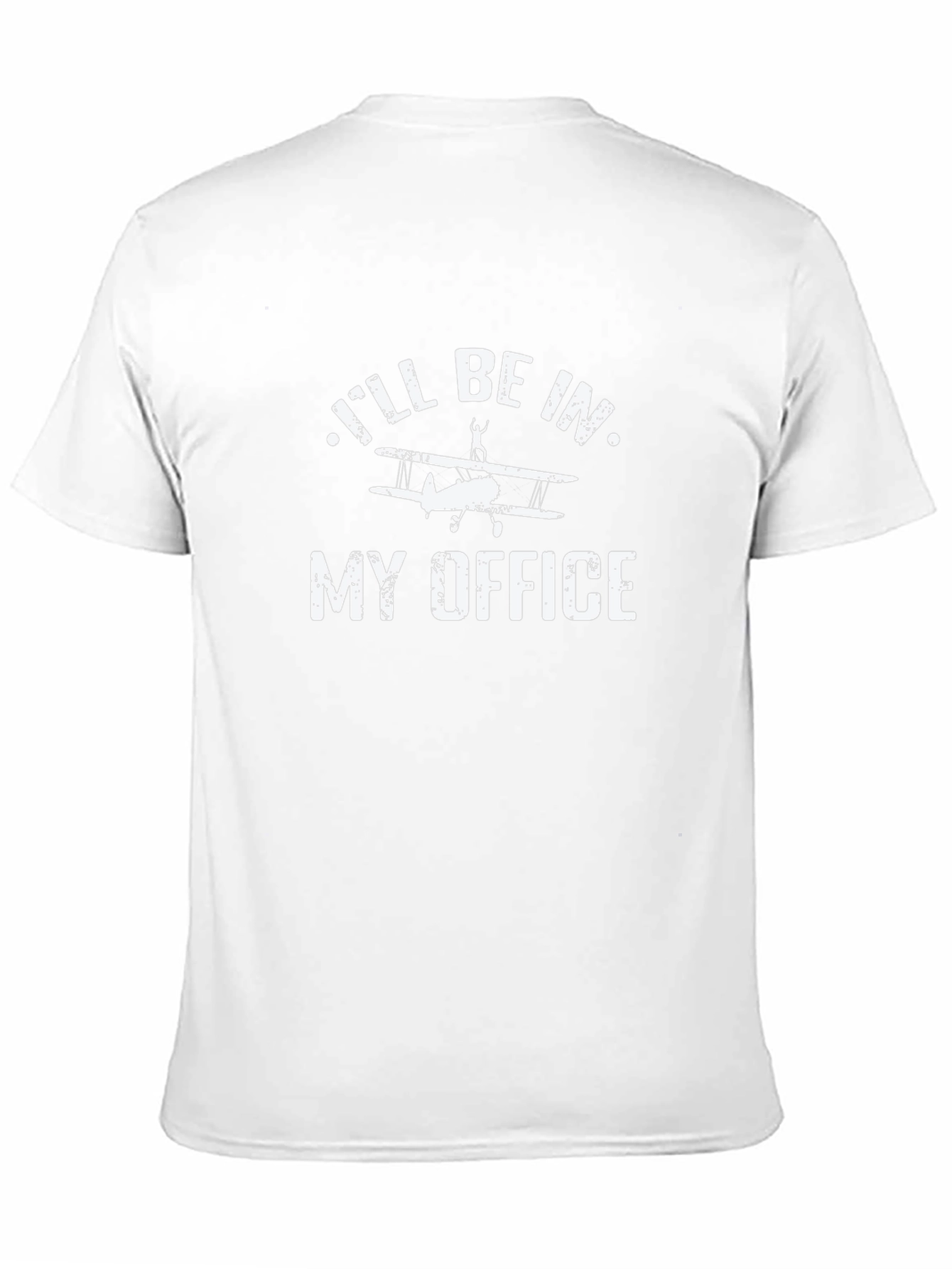 Ill Be In My Office T-Shirt: Airplane Pilot Apparel
