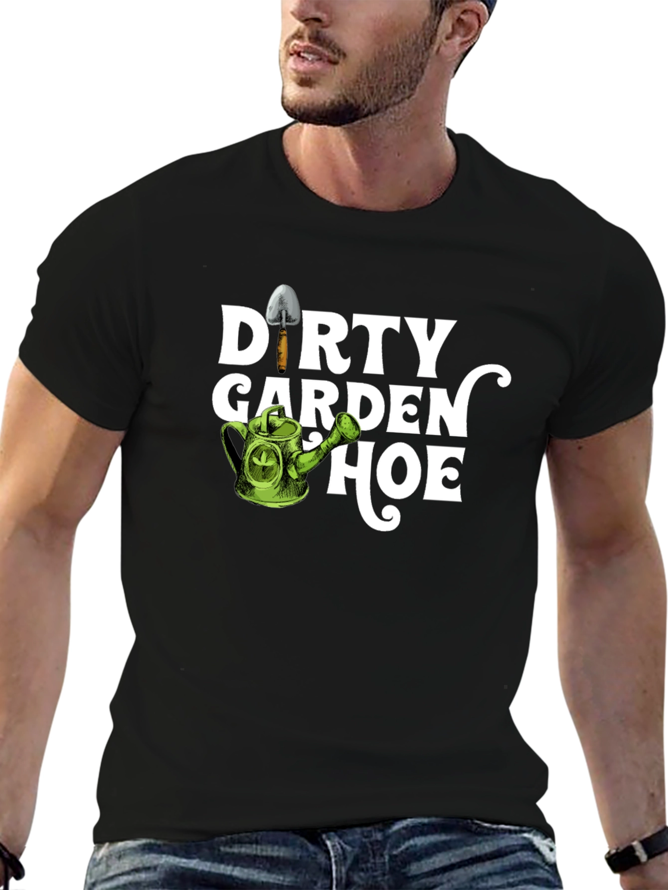 Dirty Garden Hoe T-Shirt - Gardening Humor Tee