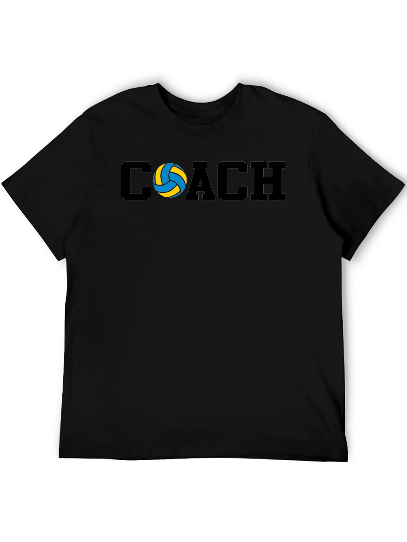 Volleyball Coach T-Shirt - Stylish Sports Tee