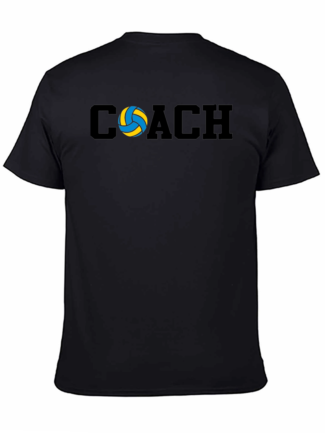 Volleyball Coach T-Shirt - Stylish Sports Tee