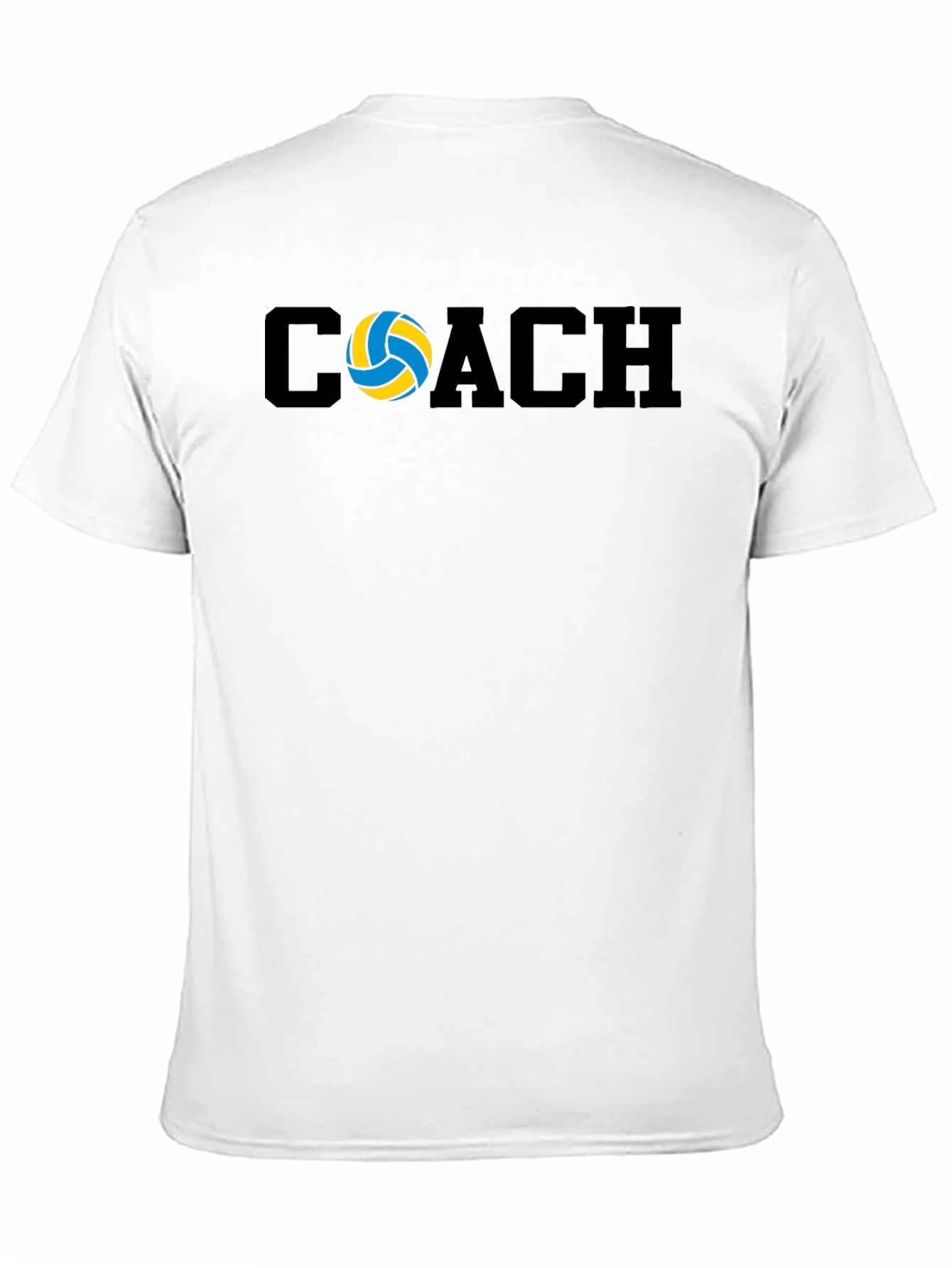 Volleyball Coach T-Shirt - Stylish Sports Tee