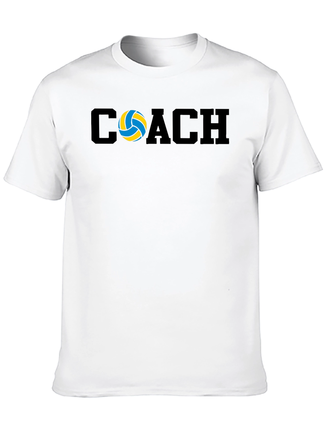 Volleyball Coach T-Shirt - Stylish Sports Tee