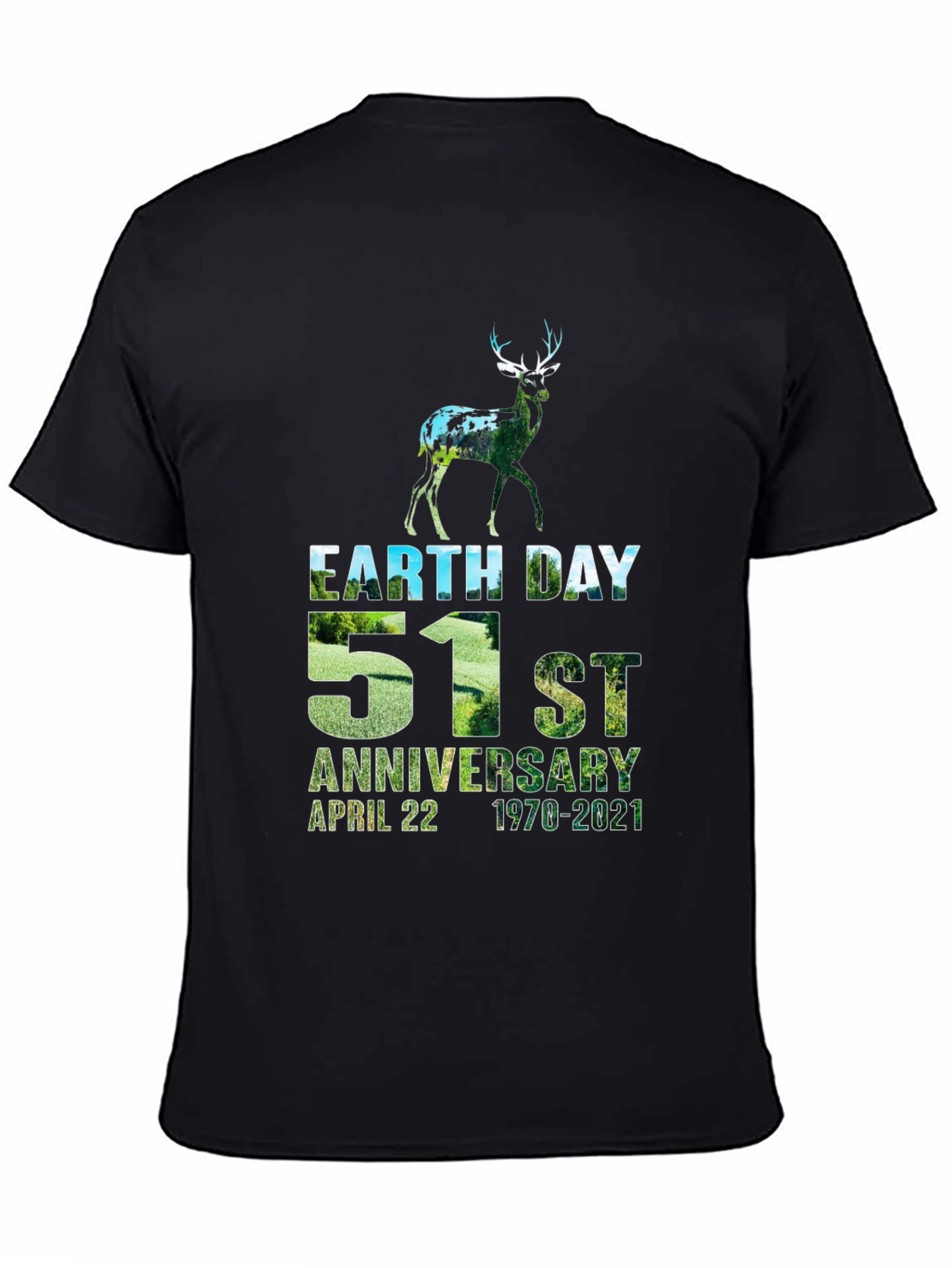 Earth Day 51st Anniversary Graphic Tee
