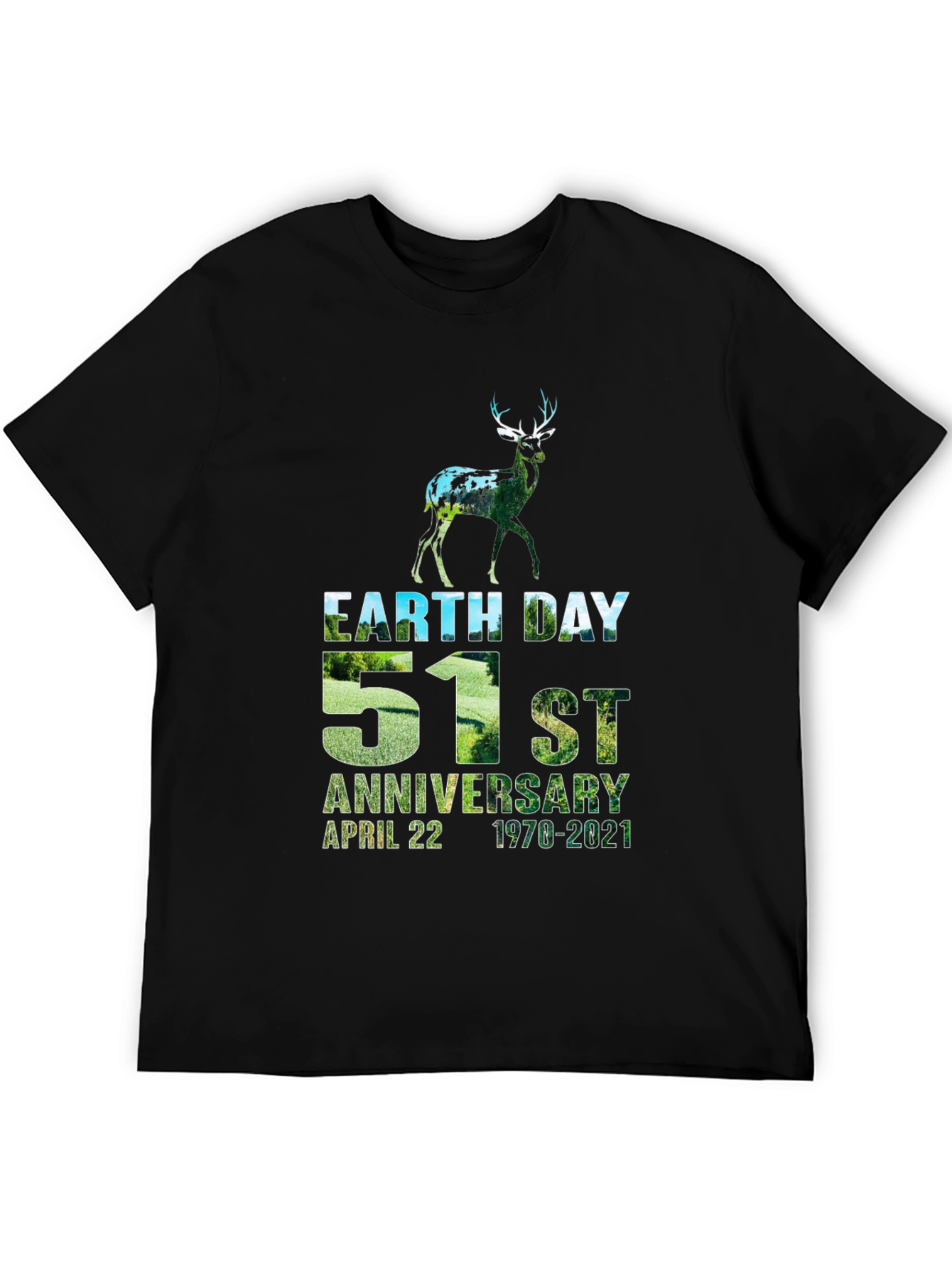 Earth Day 51st Anniversary Graphic Tee