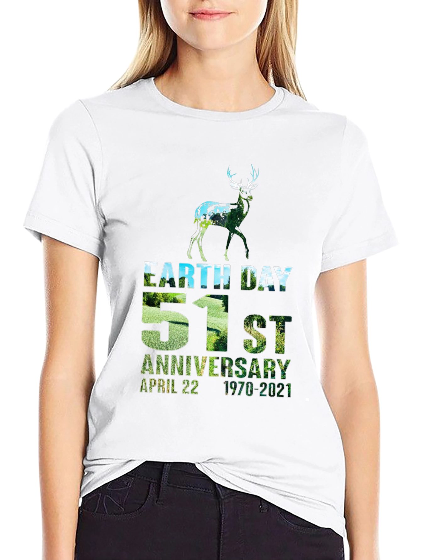 Earth Day 51st Anniversary Graphic Tee