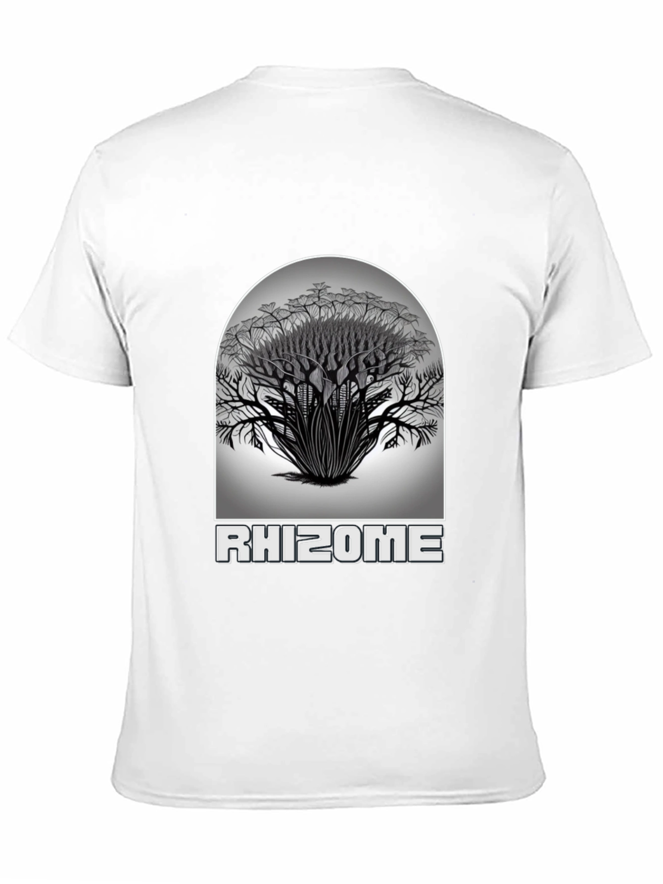 Rhizome Graphic Tee - Unique Design Comfortable Fit
