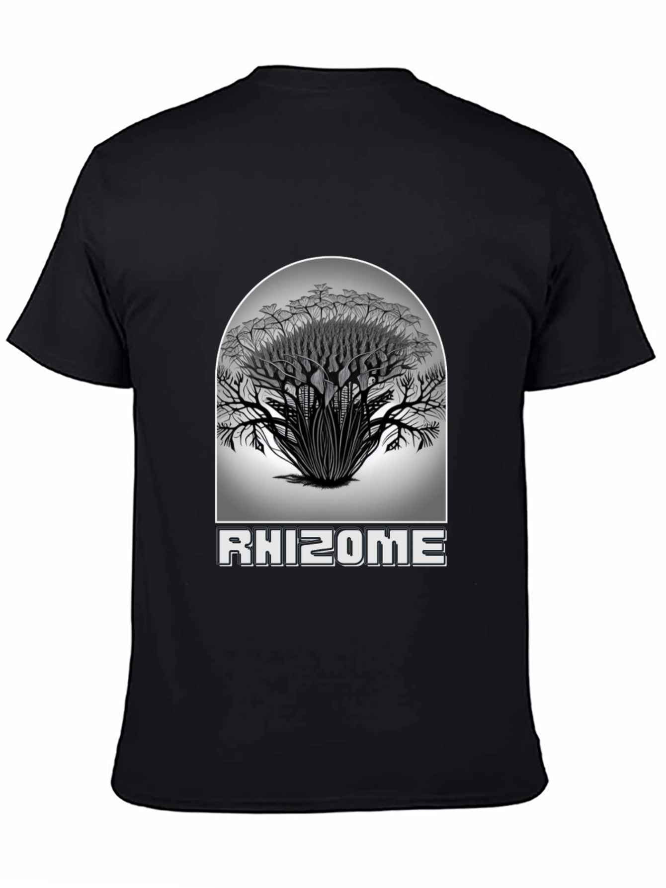 Rhizome Graphic Tee - Unique Design Comfortable Fit