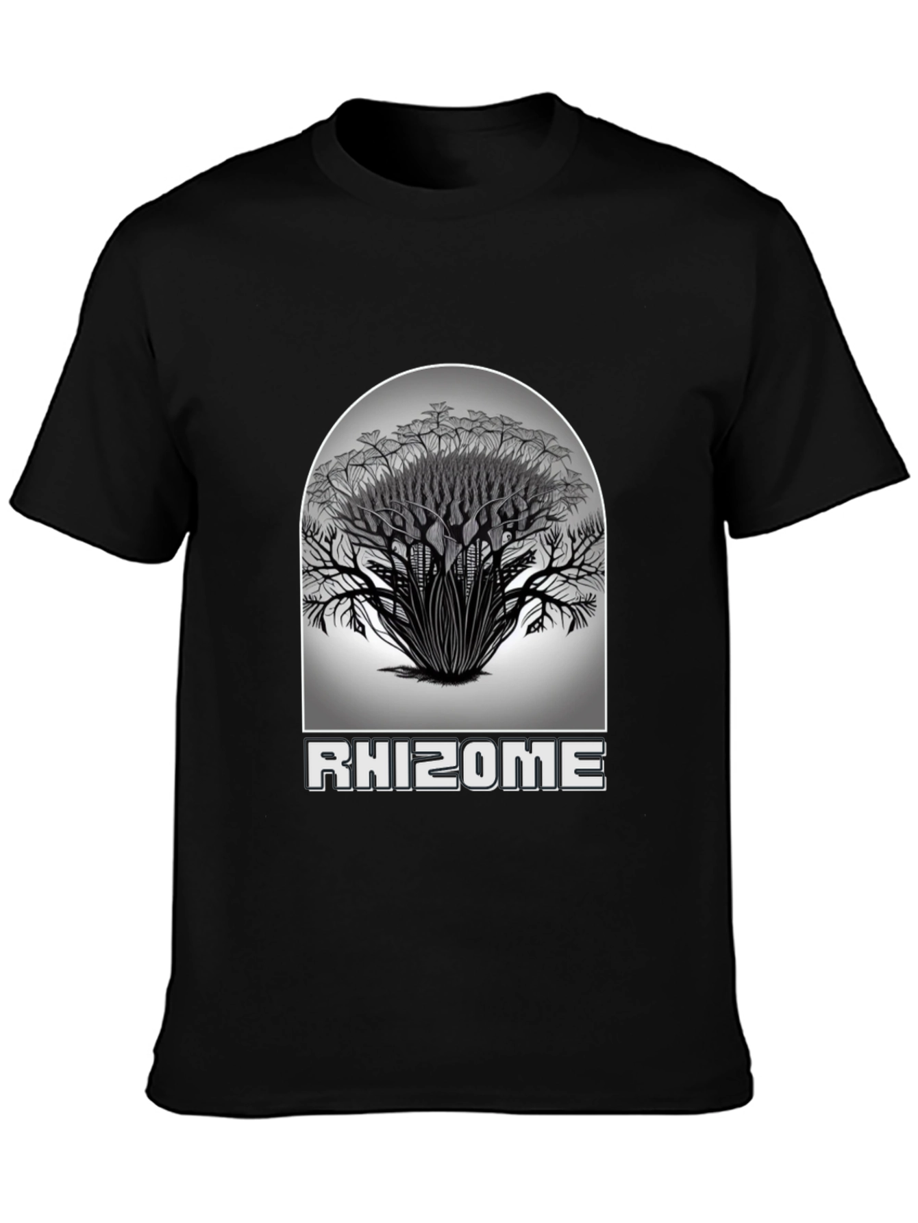 Rhizome Graphic Tee - Unique Design Comfortable Fit