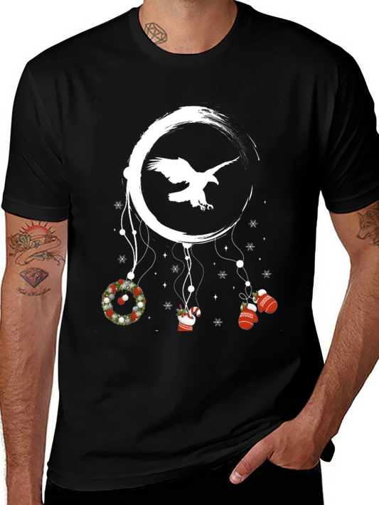 Eagle Dreamcatcher Christmas T-Shirt
