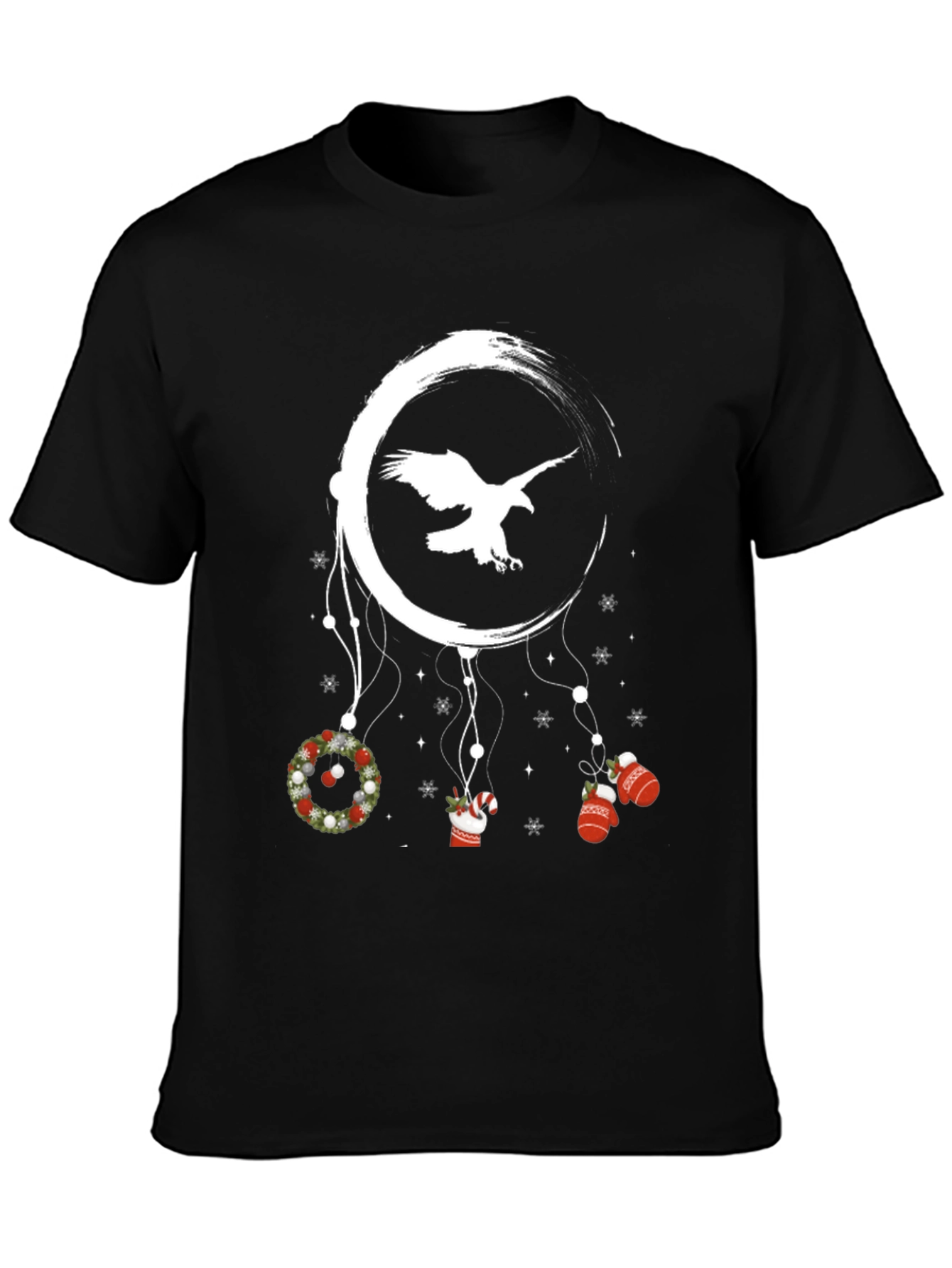Eagle Dreamcatcher Christmas T-Shirt