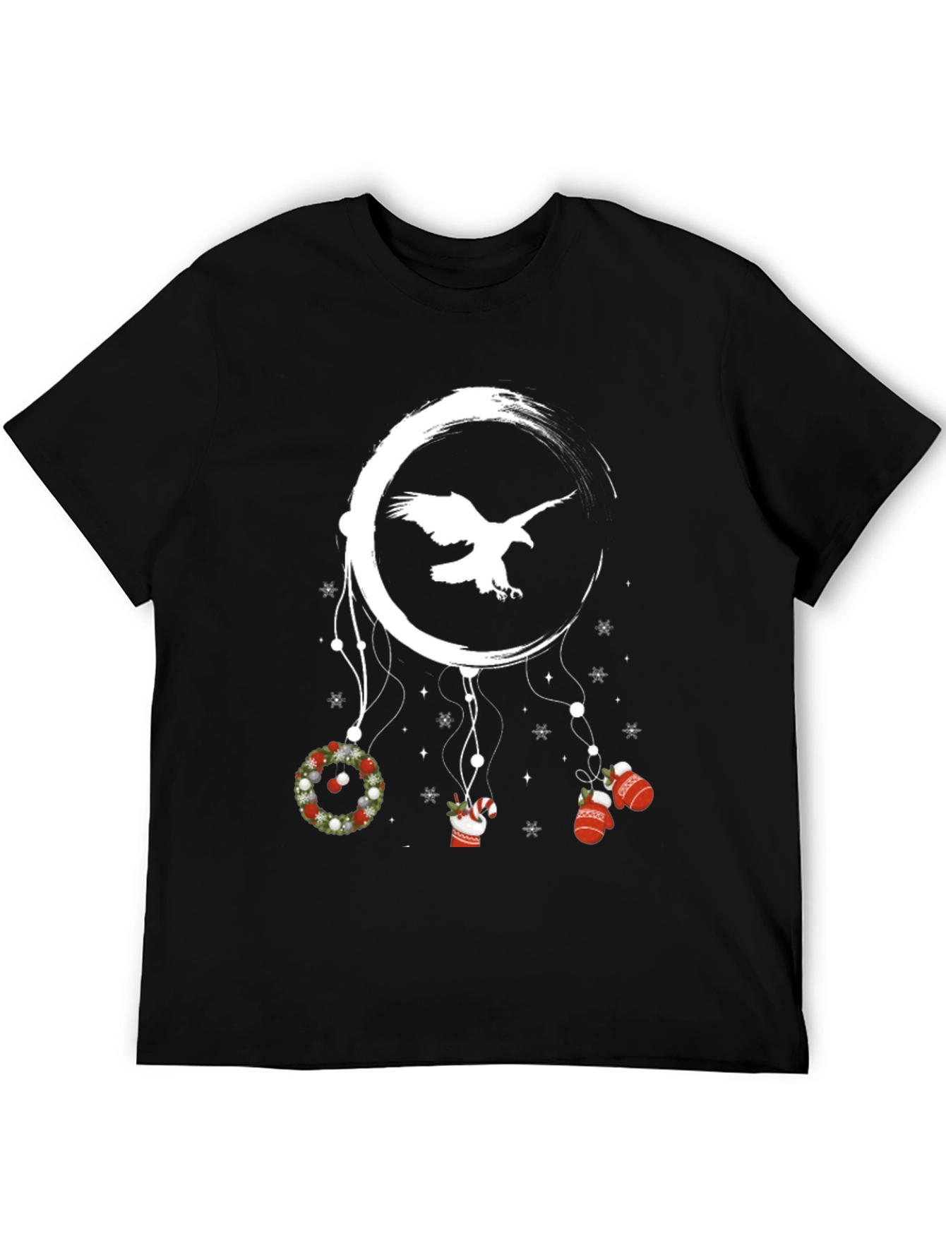Eagle Dreamcatcher Christmas T-Shirt