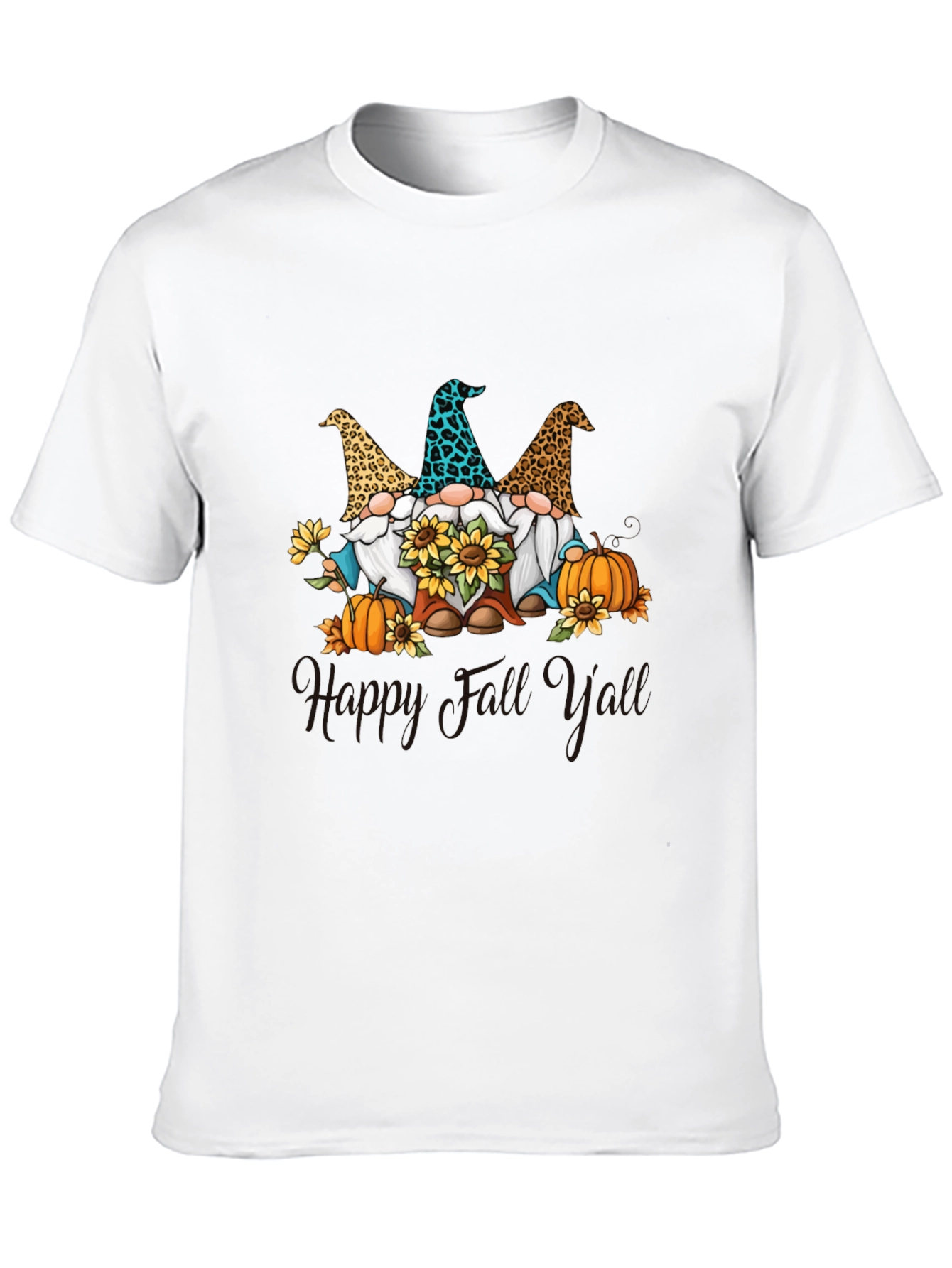 Fall Gnomes T-Shirt - Happy Fall Yall