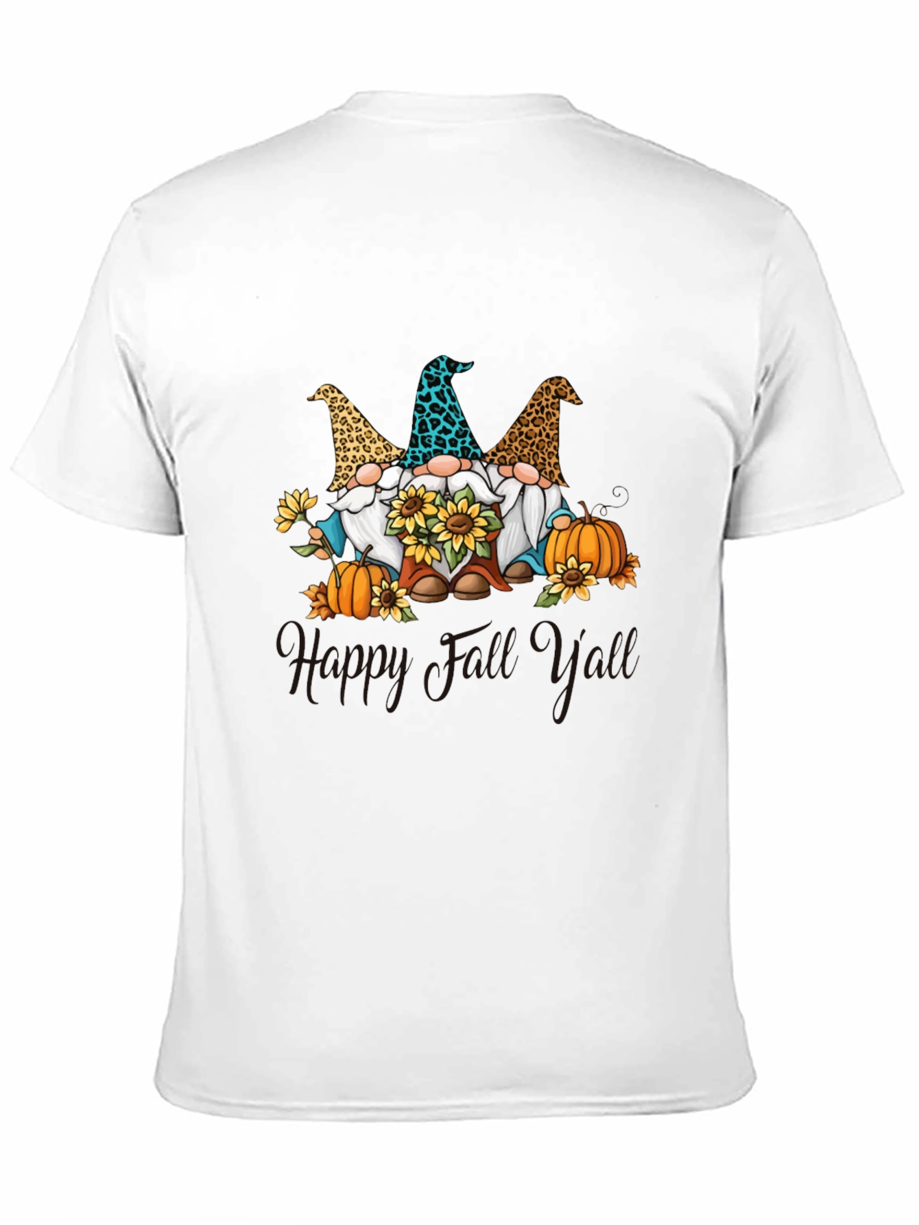 Fall Gnomes T-Shirt - Happy Fall Yall