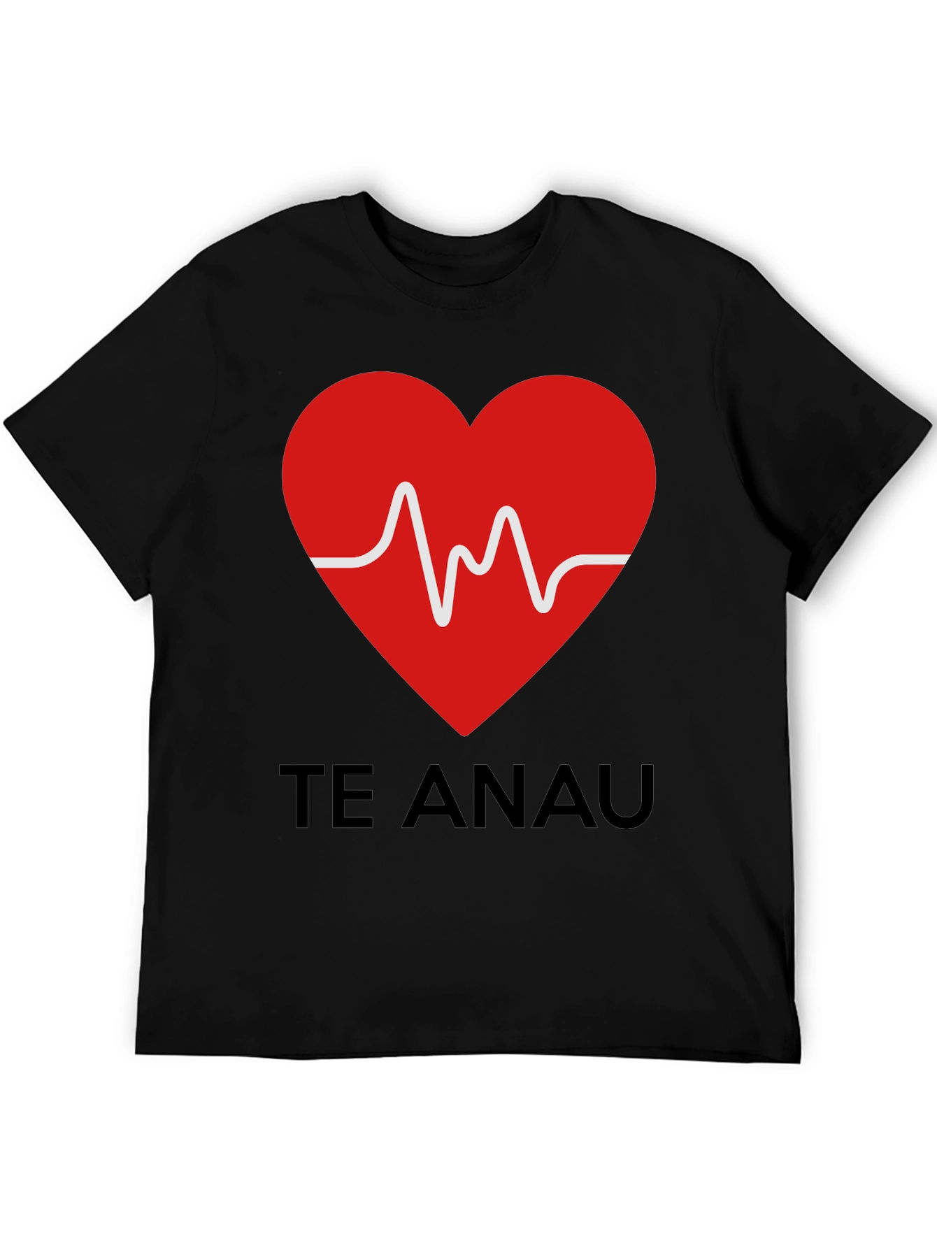 Te Anau Heartbeat T-Shirt - Mens Graphic Tee
